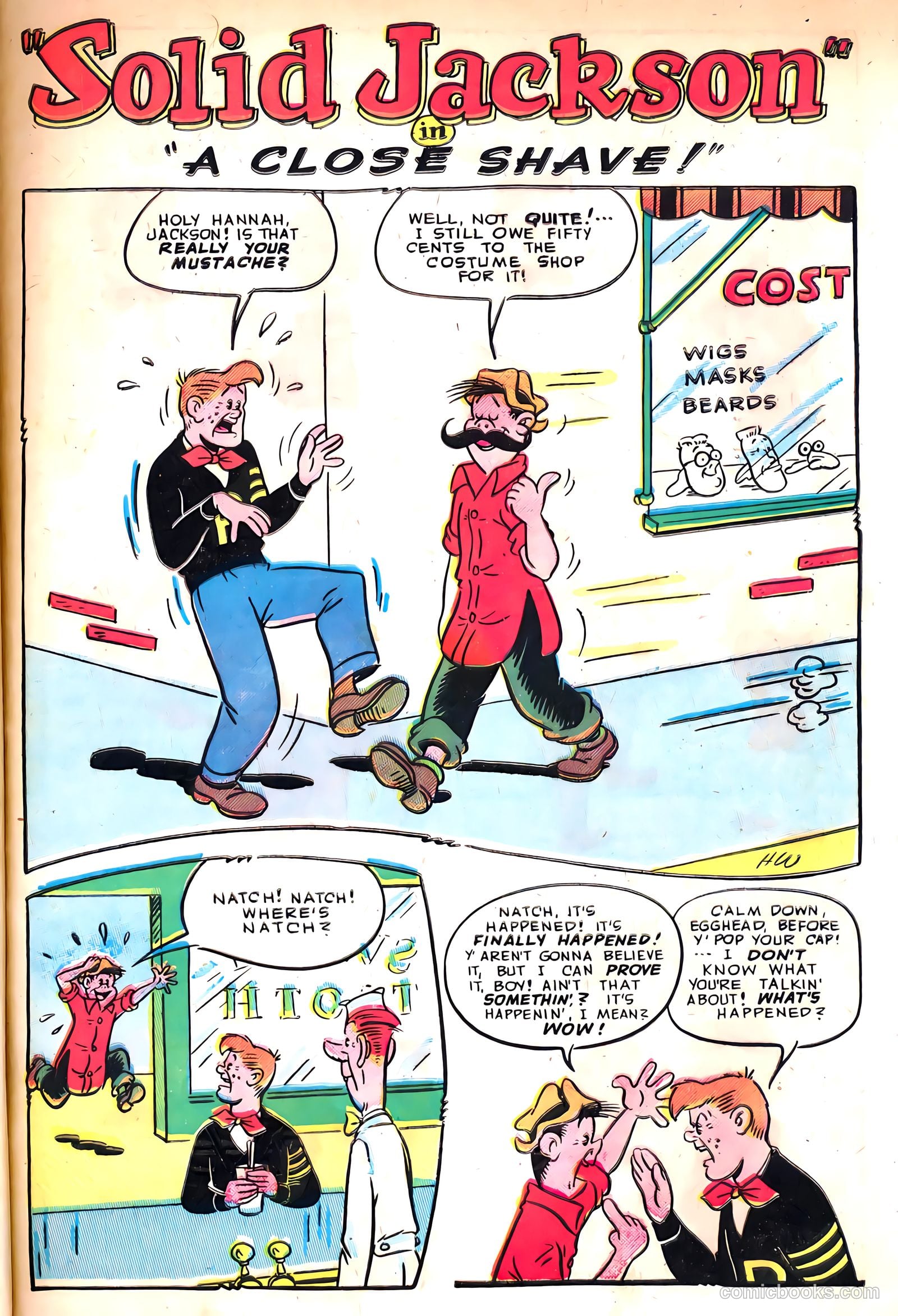 The Kilroys #31 (1951) — page 41 of 52