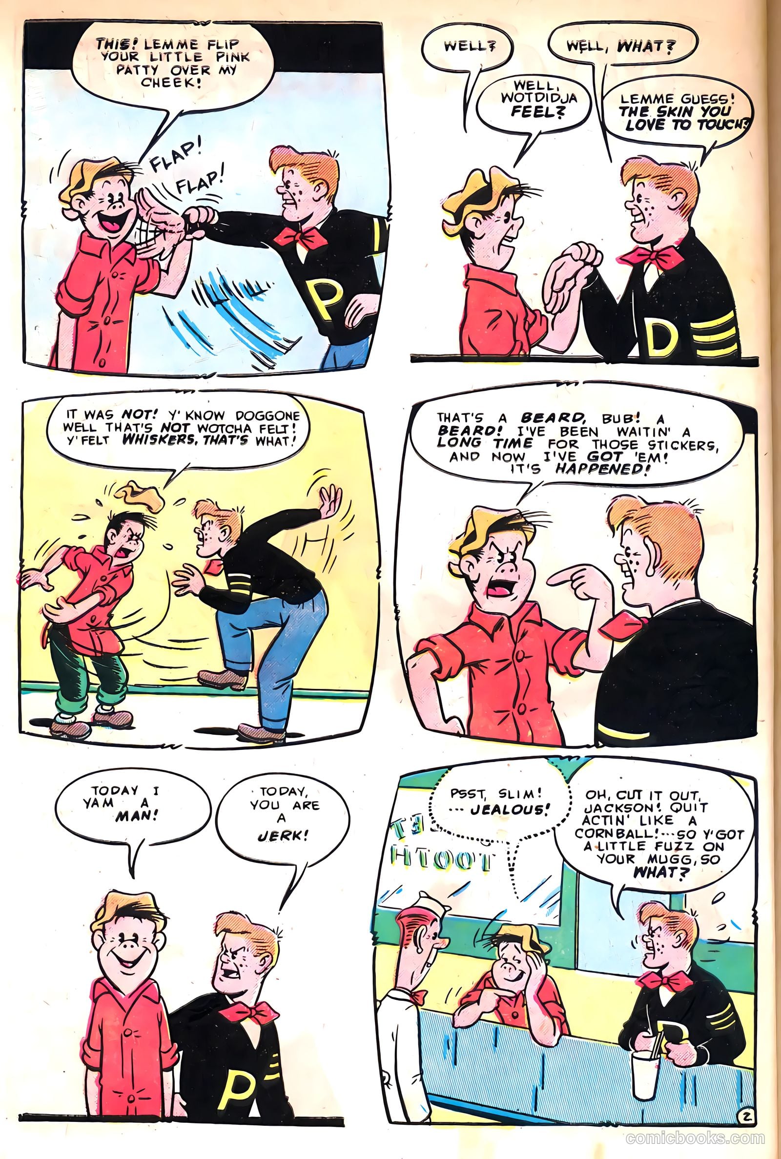 The Kilroys #31 (1951) — page 42 of 52