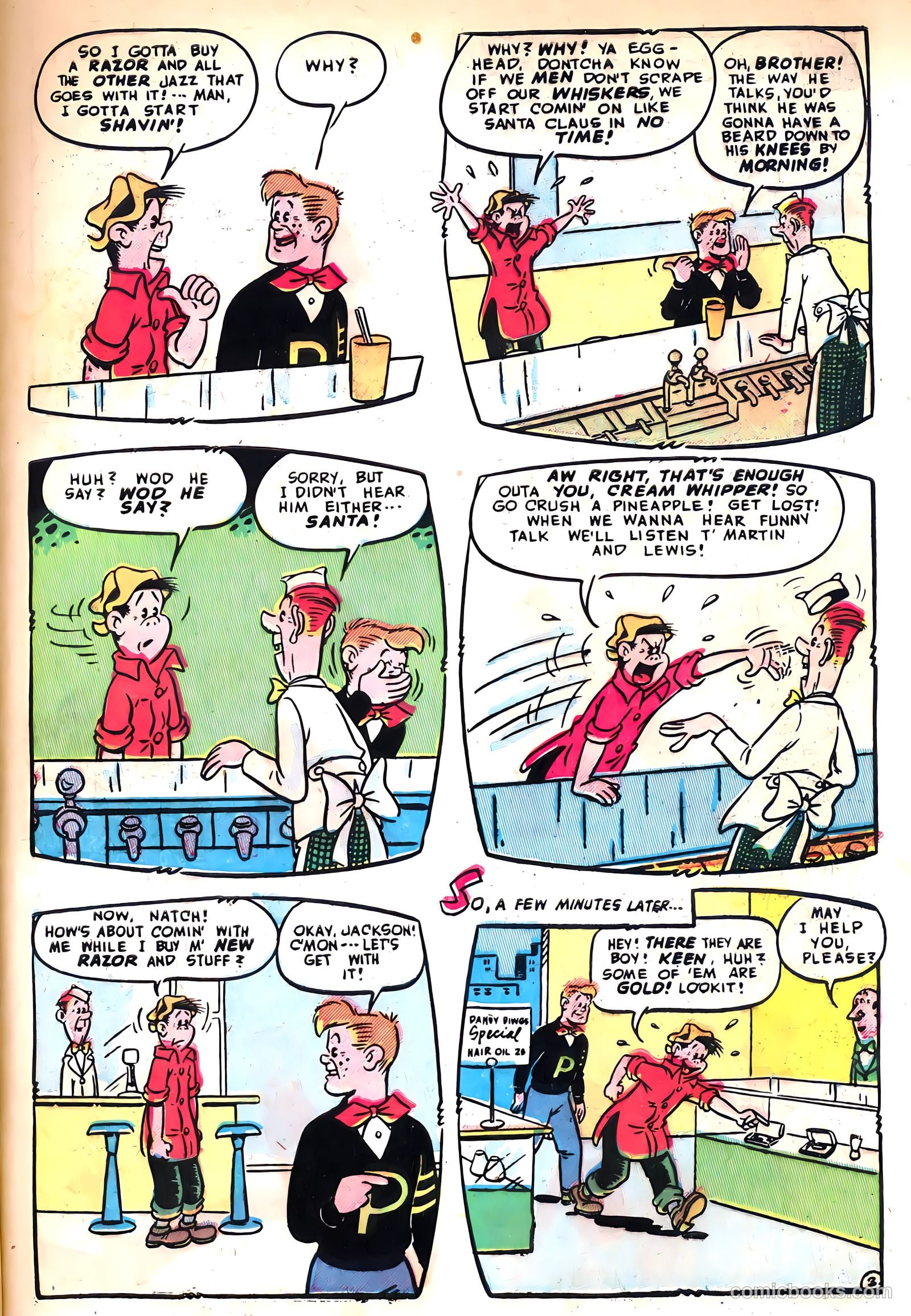 The Kilroys #31 (1951) — page 43 of 52