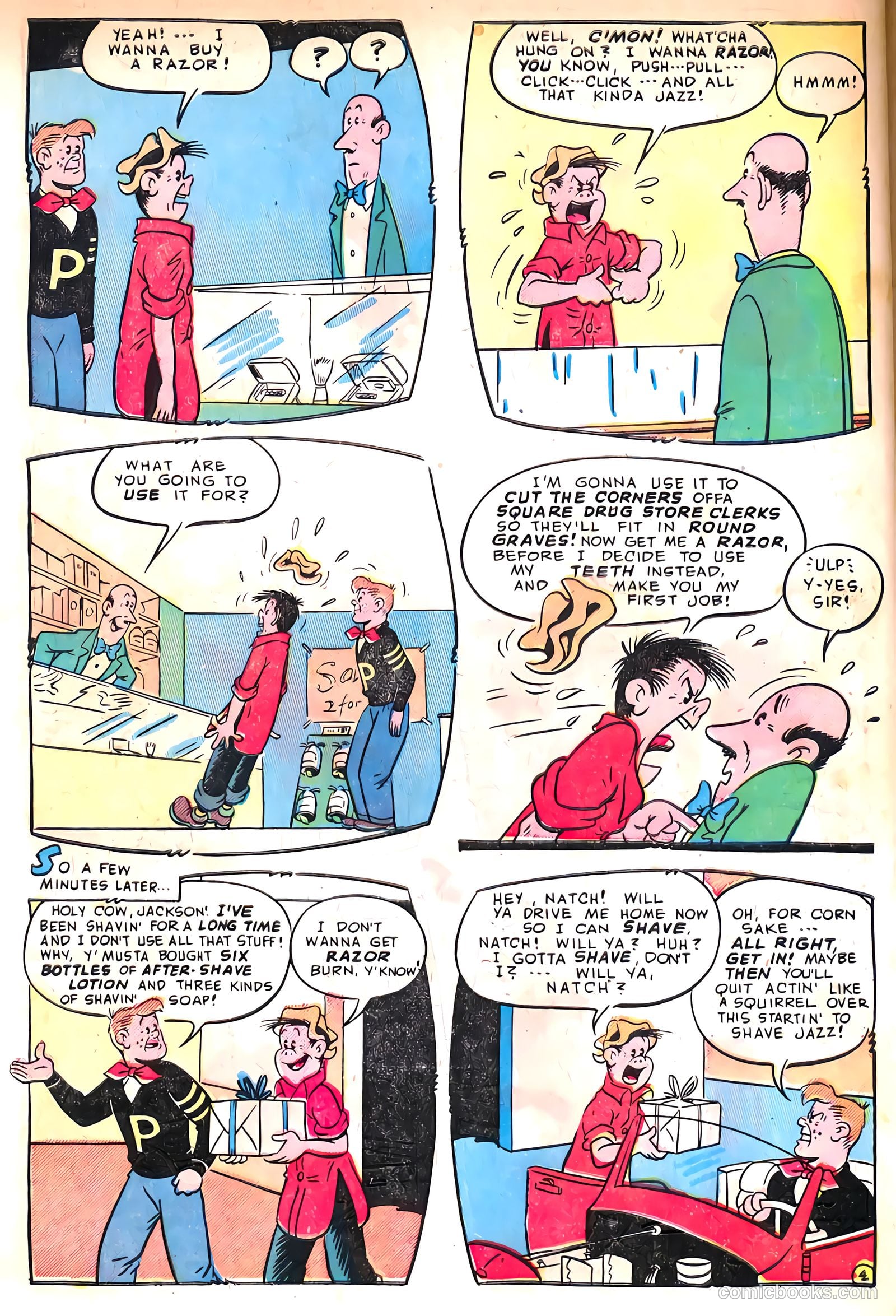 The Kilroys #31 (1951) — page 44 of 52