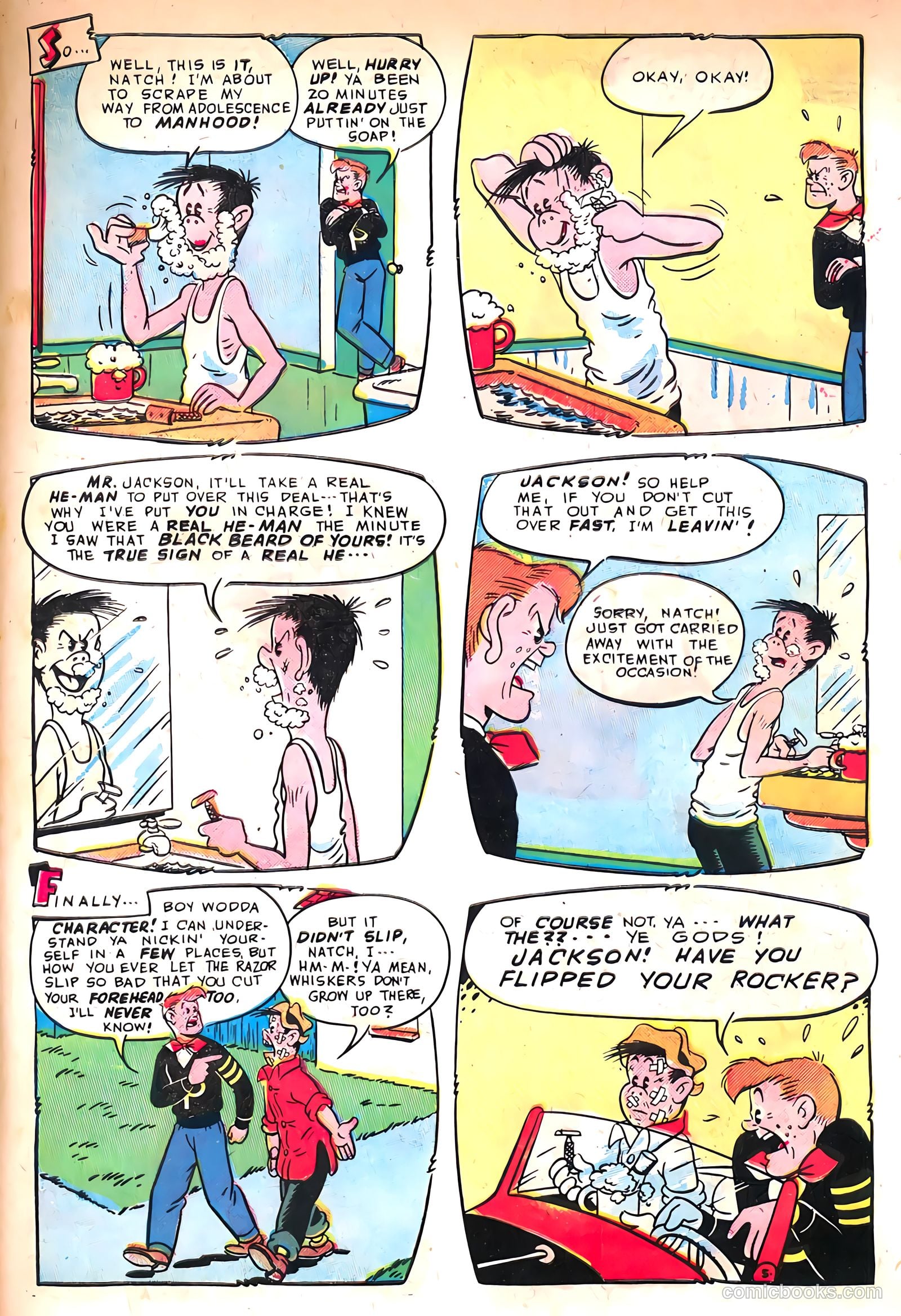 The Kilroys #31 (1951) — page 45 of 52