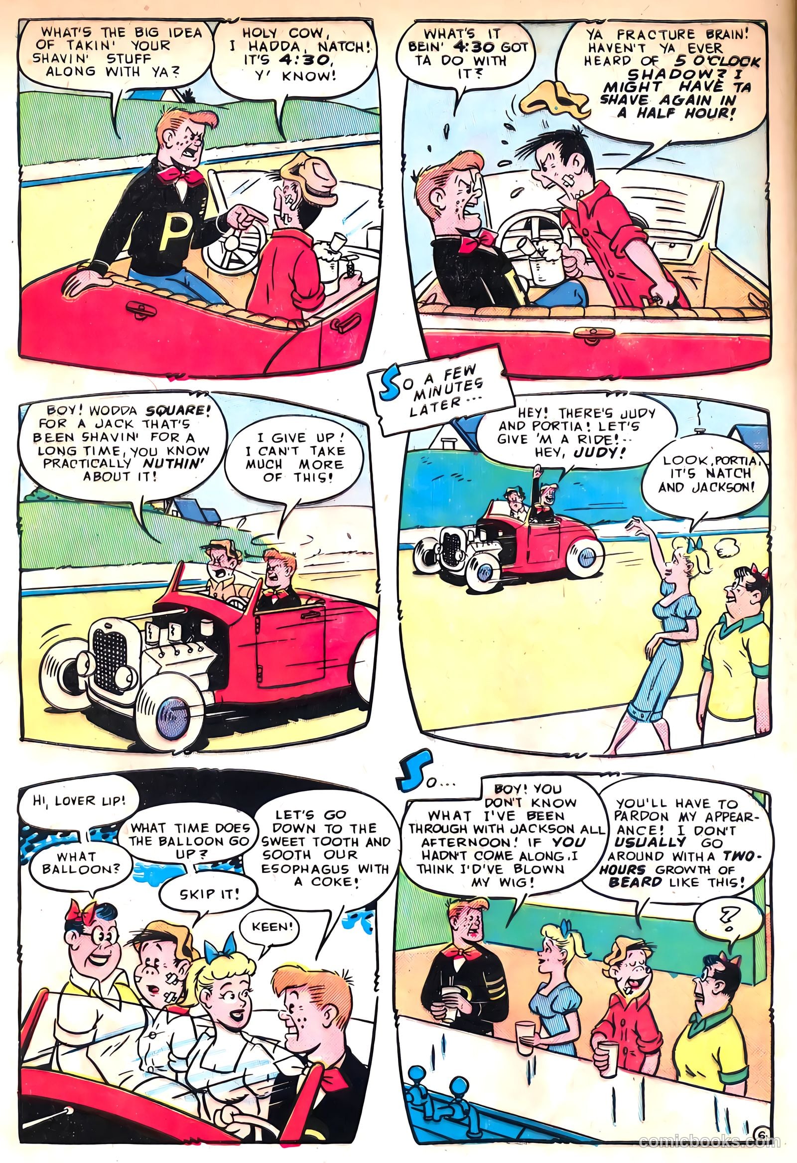 The Kilroys #31 (1951) — page 46 of 52