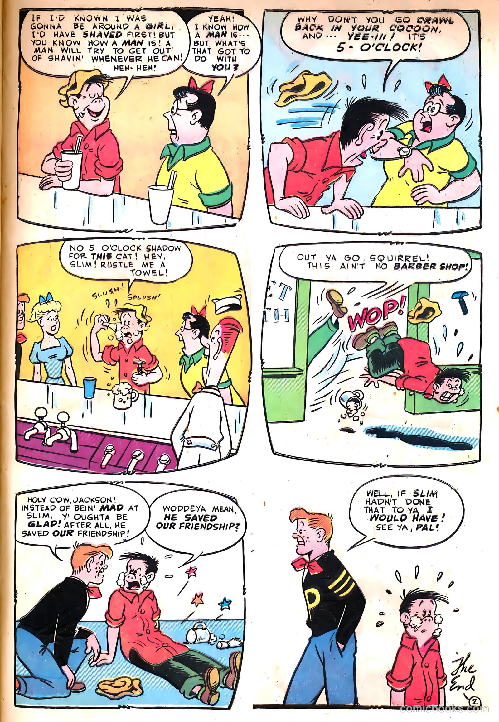 The Kilroys #31 (1951) — page 47 of 52