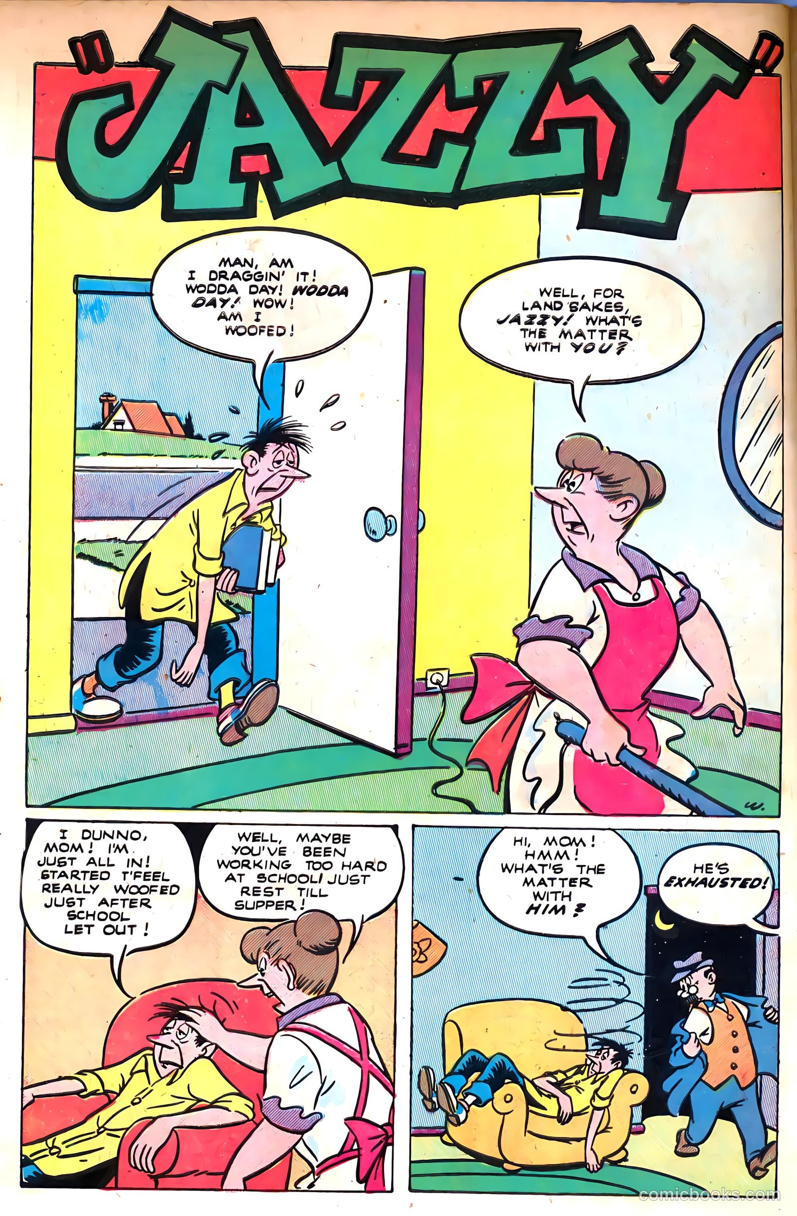 The Kilroys #31 (1951) — page 48 of 52