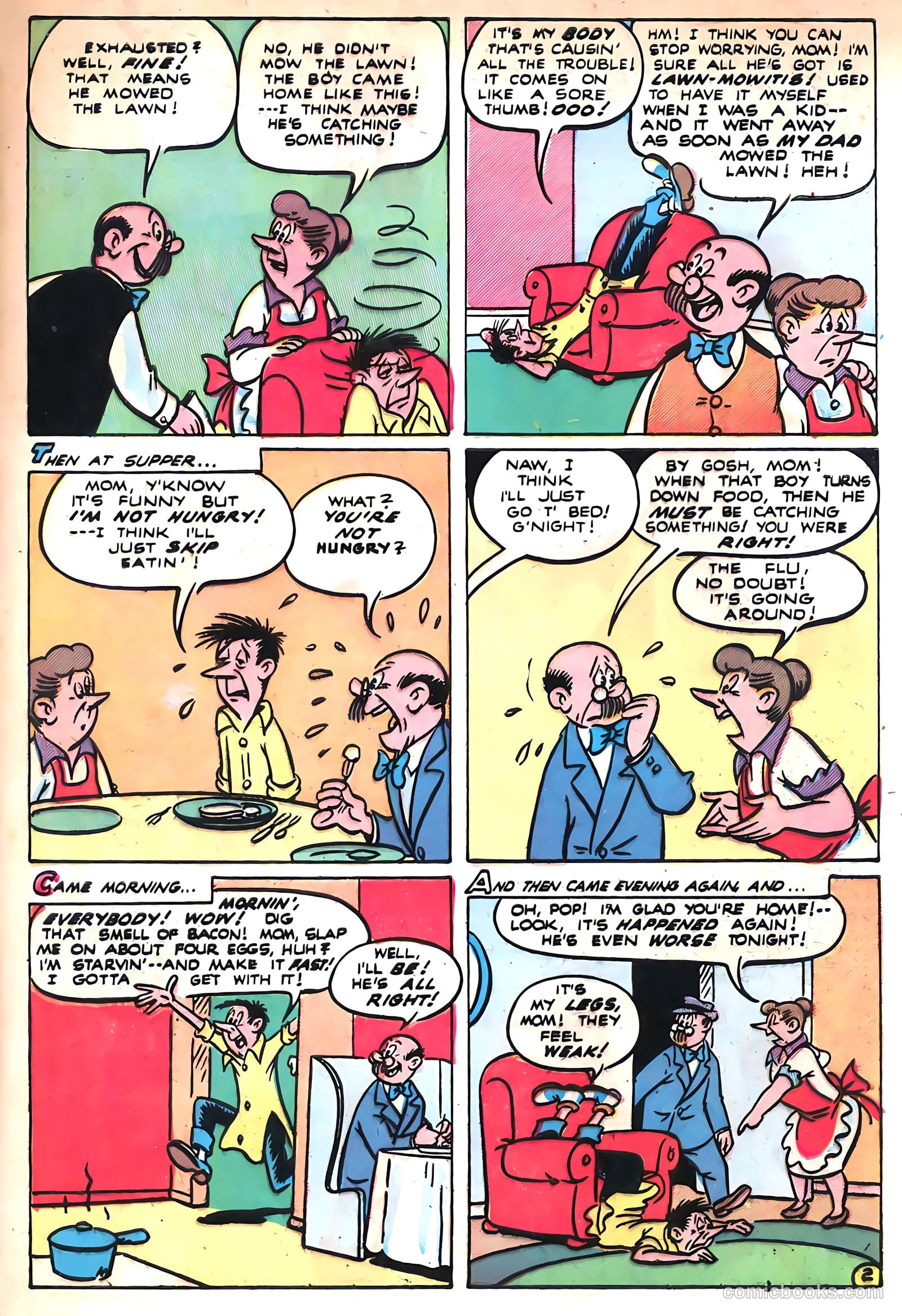 The Kilroys #31 (1951) — page 49 of 52