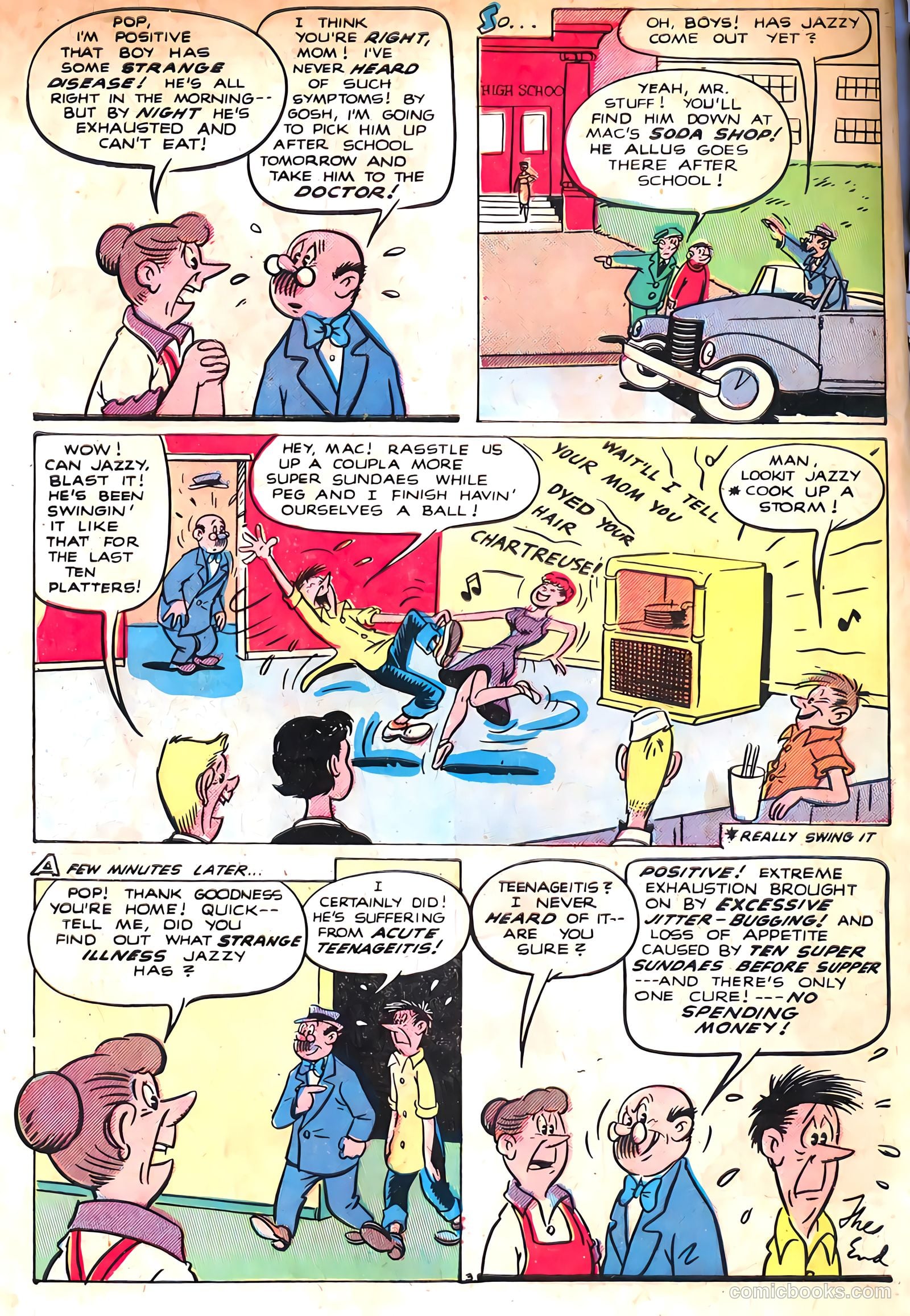 The Kilroys #31 (1951) — page 50 of 52