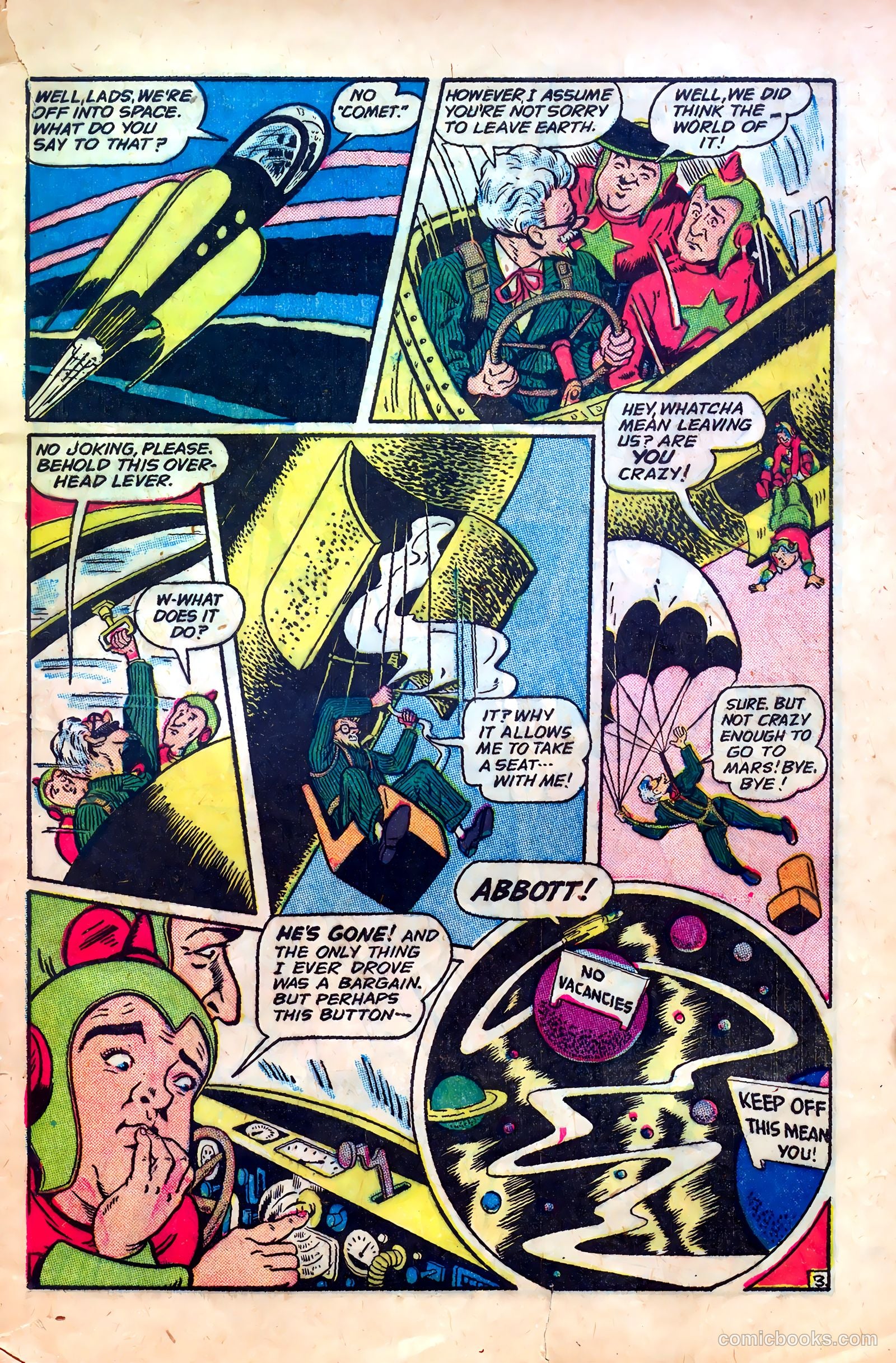 Abbott and Costello Comics #21 (1953) — page 5 of 36