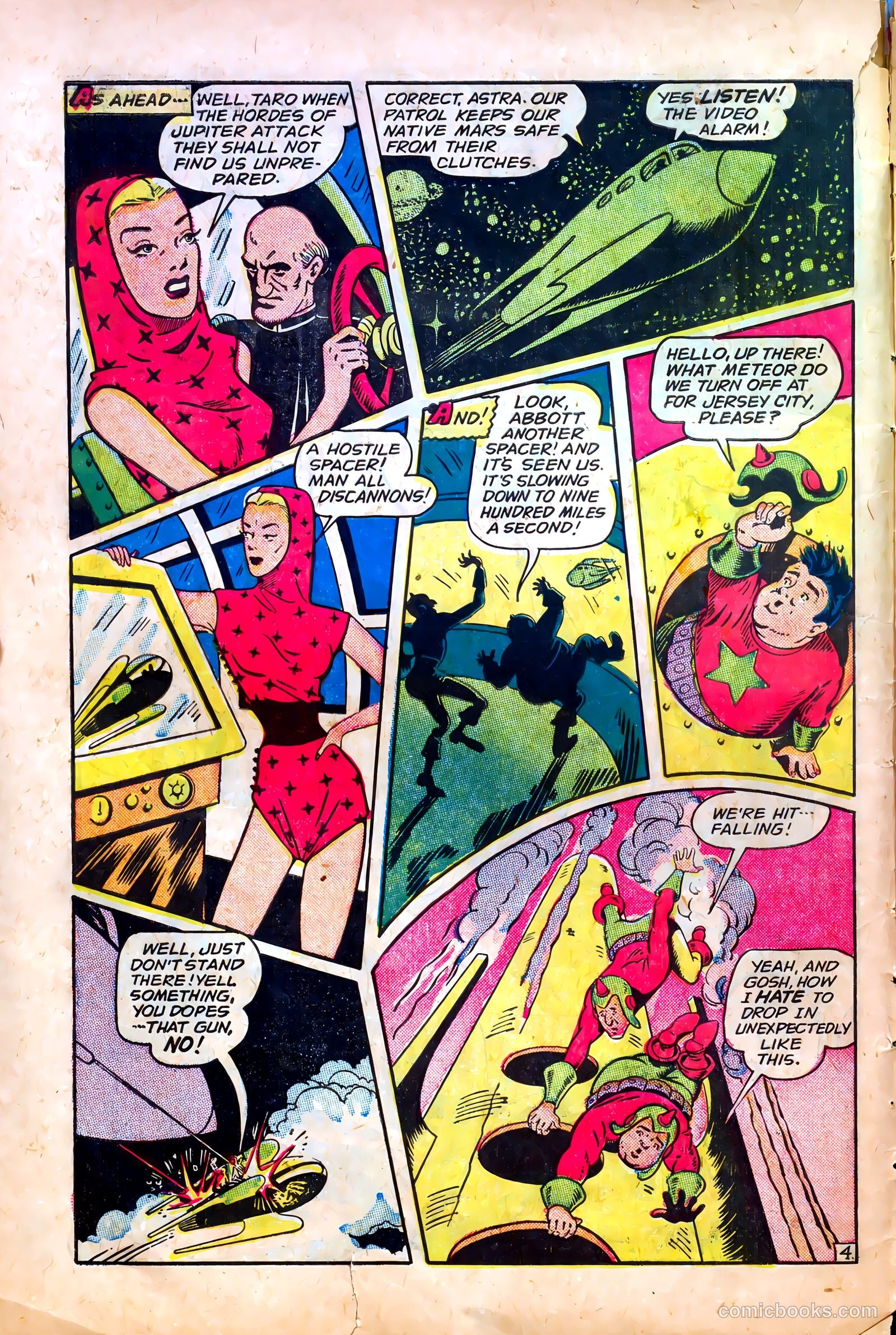 Abbott and Costello Comics #21 (1953) — page 6 of 36