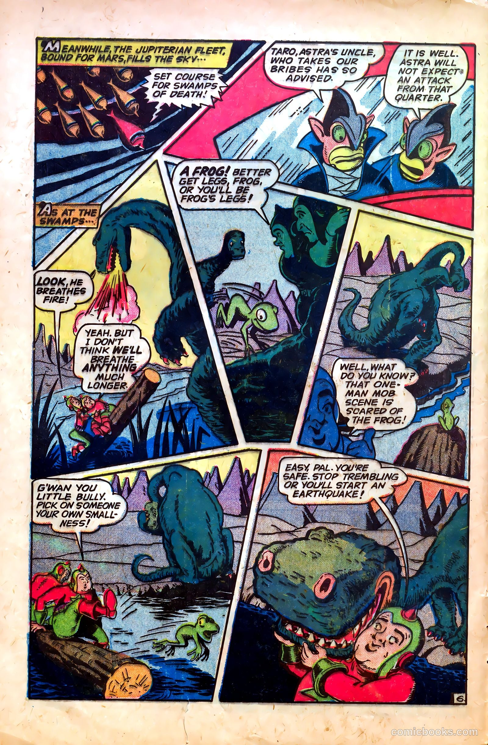 Abbott and Costello Comics #21 (1953) — page 8 of 36
