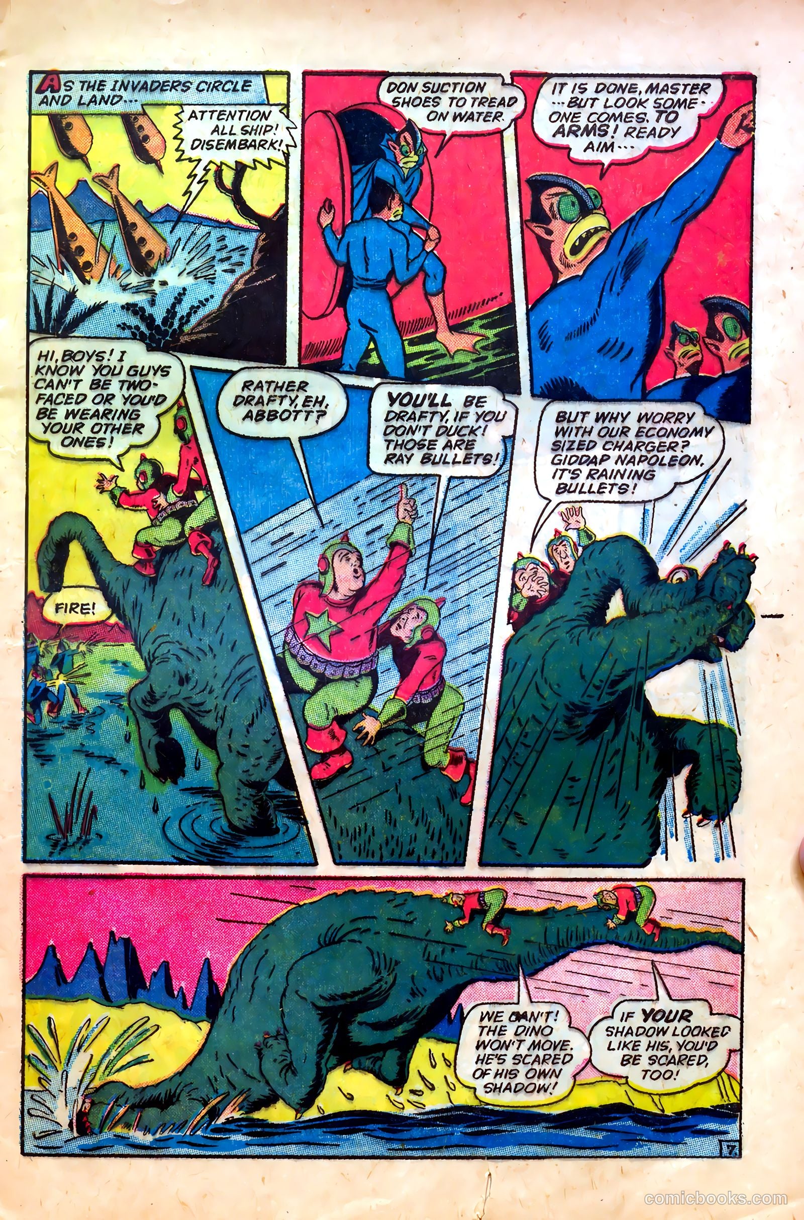 Abbott and Costello Comics #21 (1953) — page 9 of 36