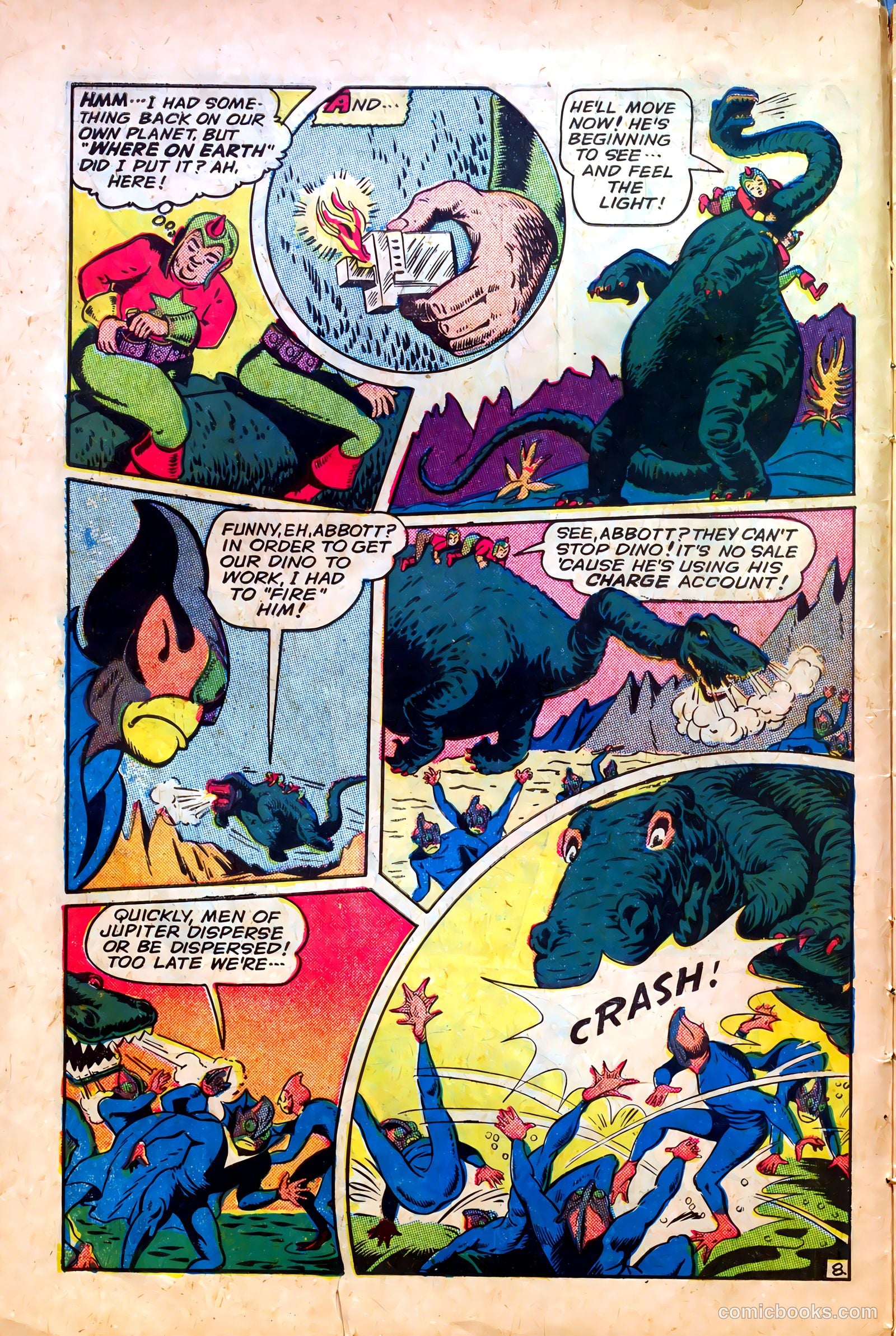 Abbott and Costello Comics #21 (1953) — page 10 of 36