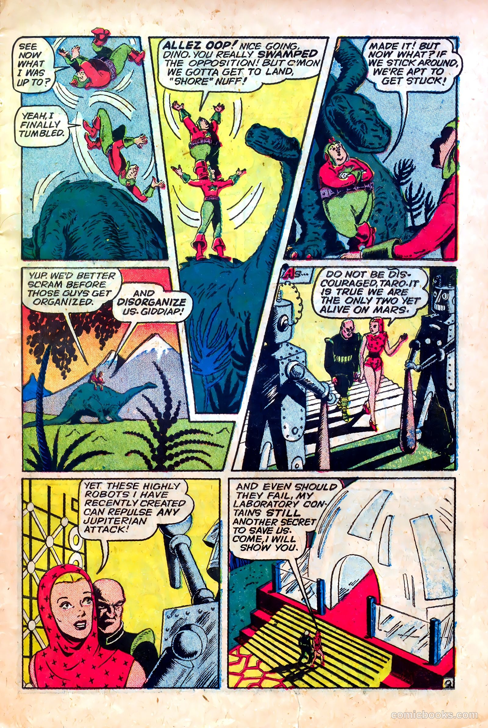 Abbott and Costello Comics #21 (1953) — page 11 of 36