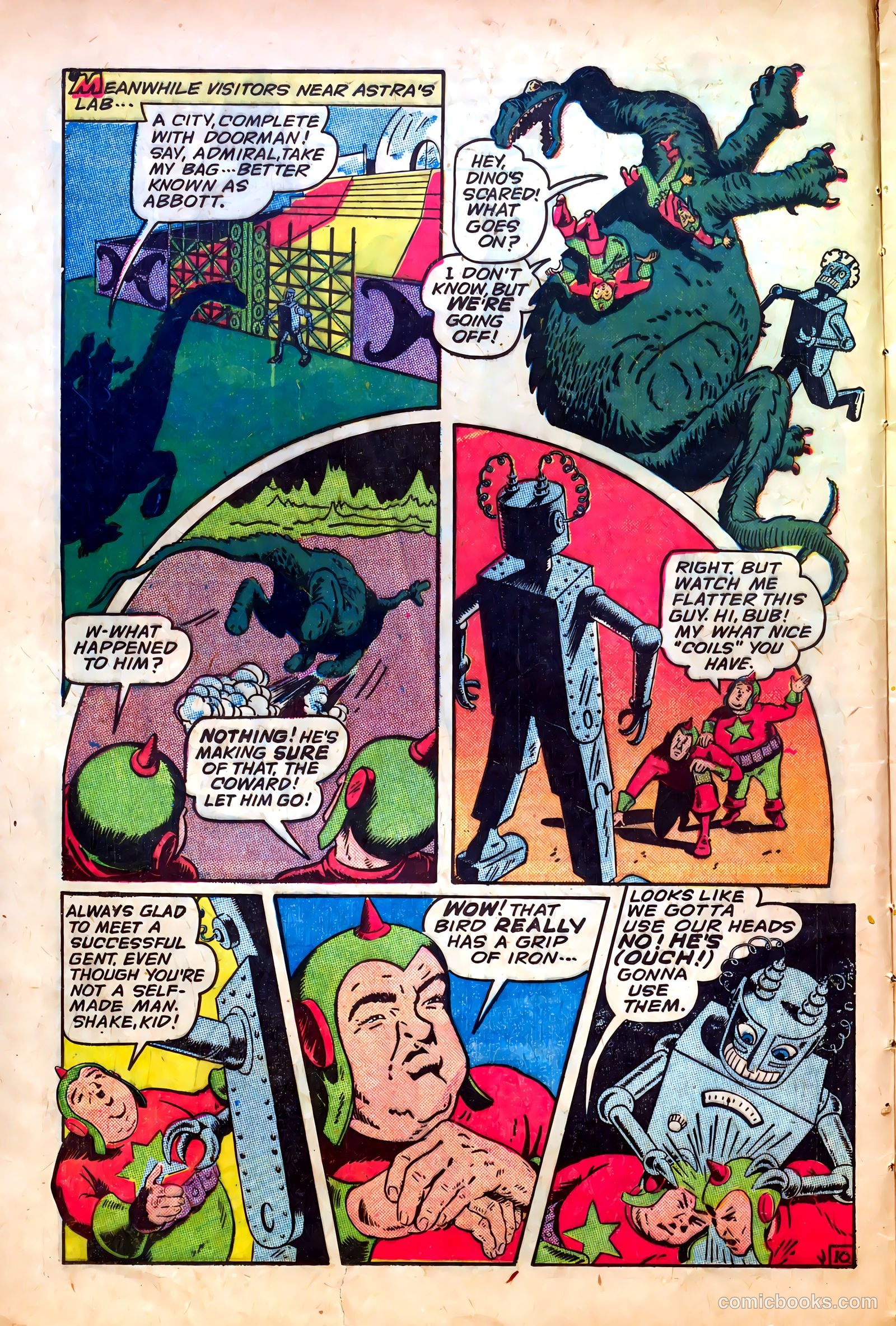 Abbott and Costello Comics #21 (1953) — page 12 of 36
