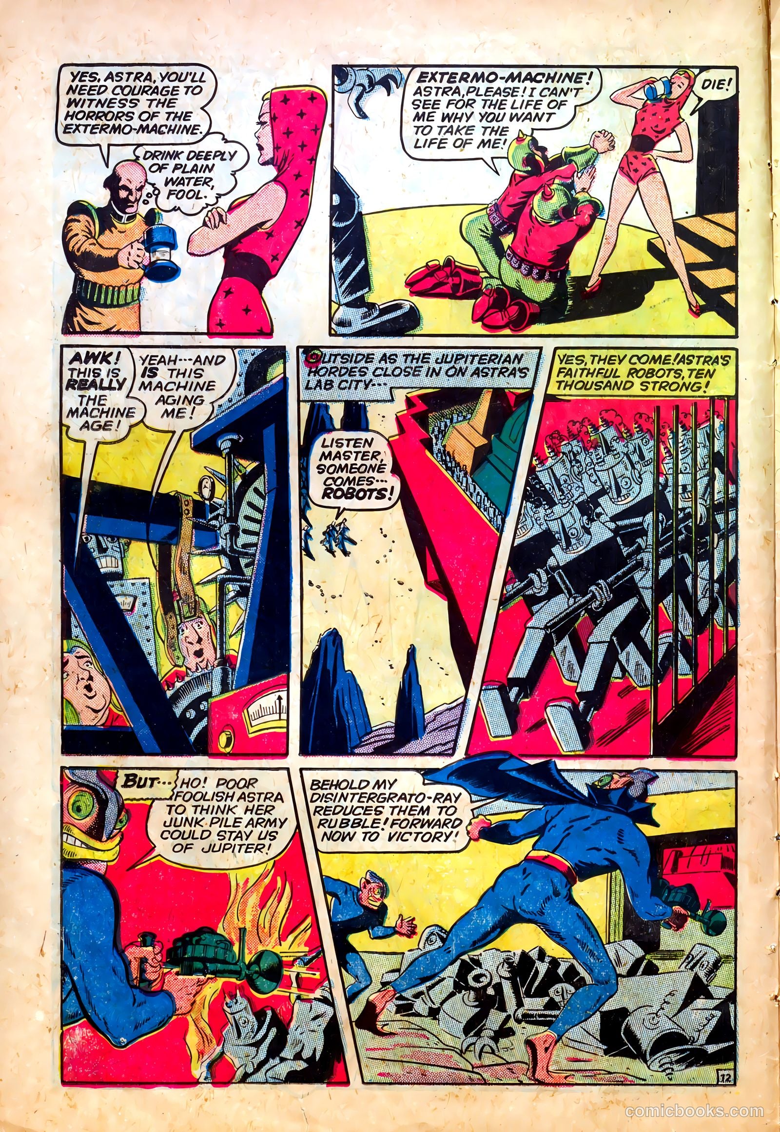 Abbott and Costello Comics #21 (1953) — page 14 of 36