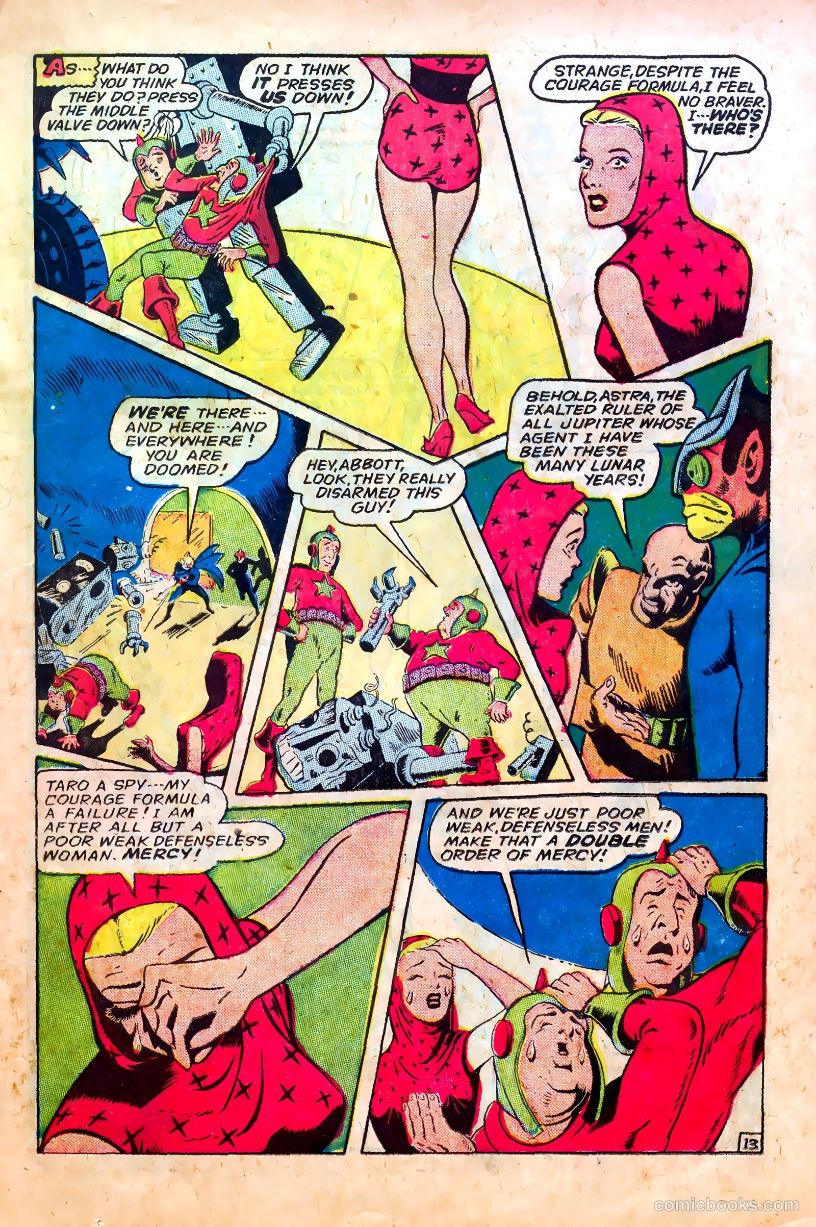 Abbott and Costello Comics #21 (1953) — page 15 of 36