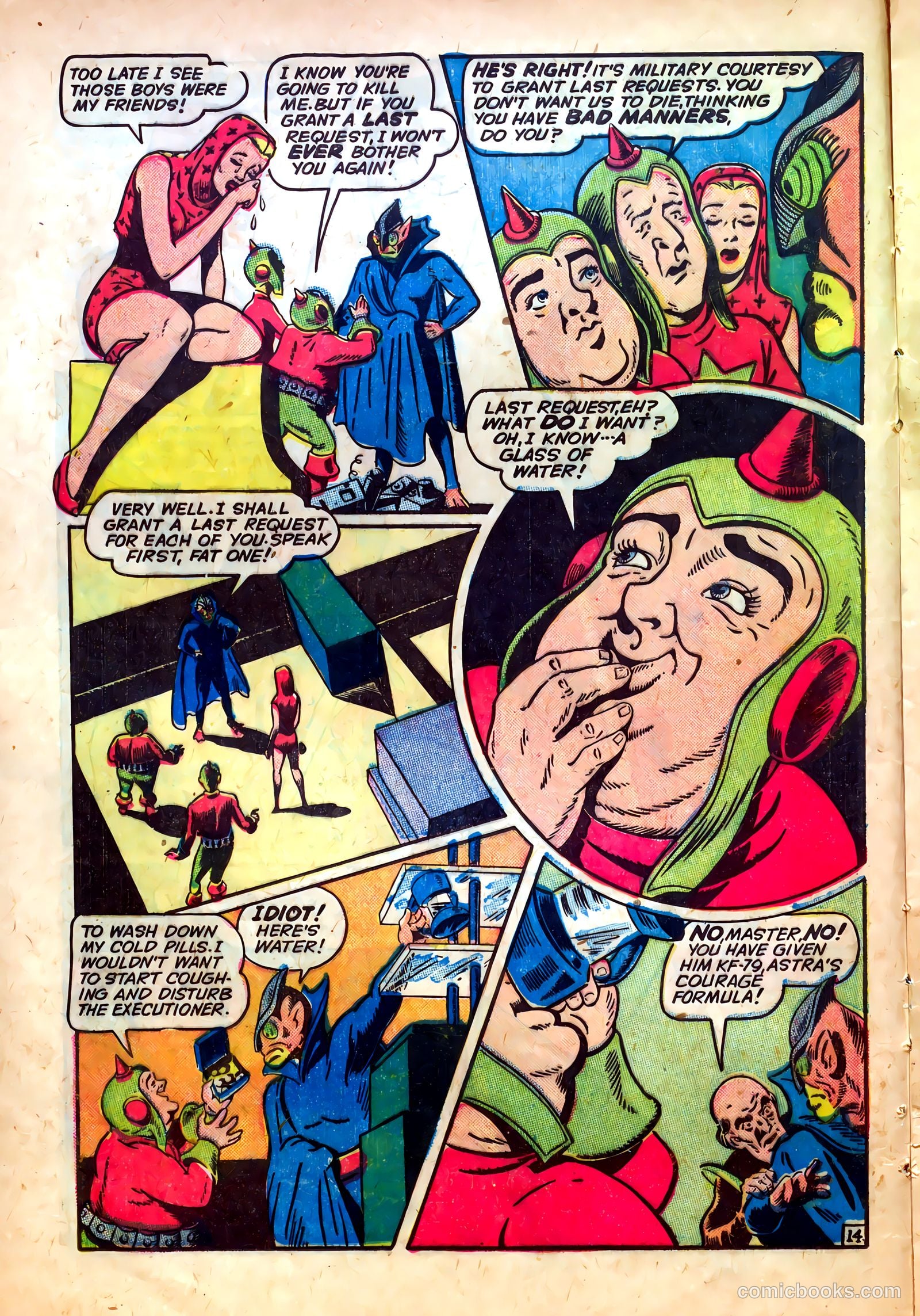 Abbott and Costello Comics #21 (1953) — page 16 of 36
