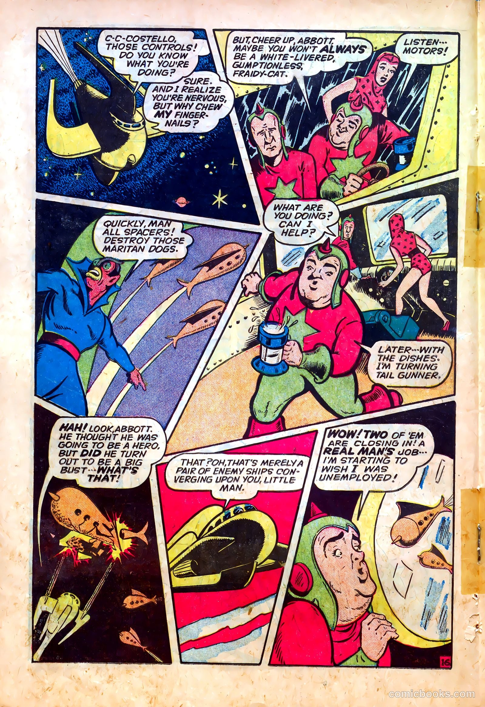 Abbott and Costello Comics #21 (1953) — page 18 of 36