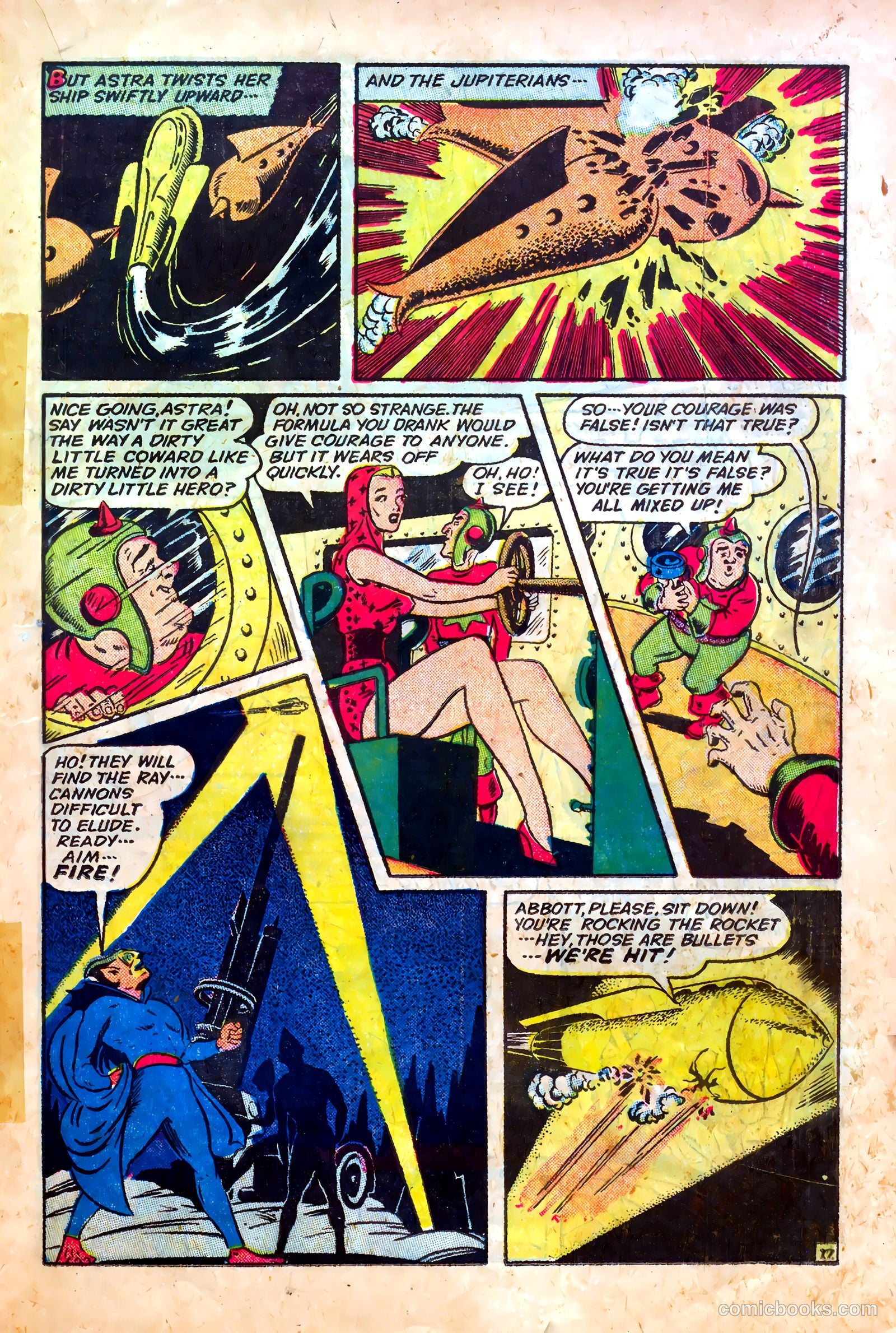 Abbott and Costello Comics #21 (1953) — page 19 of 36