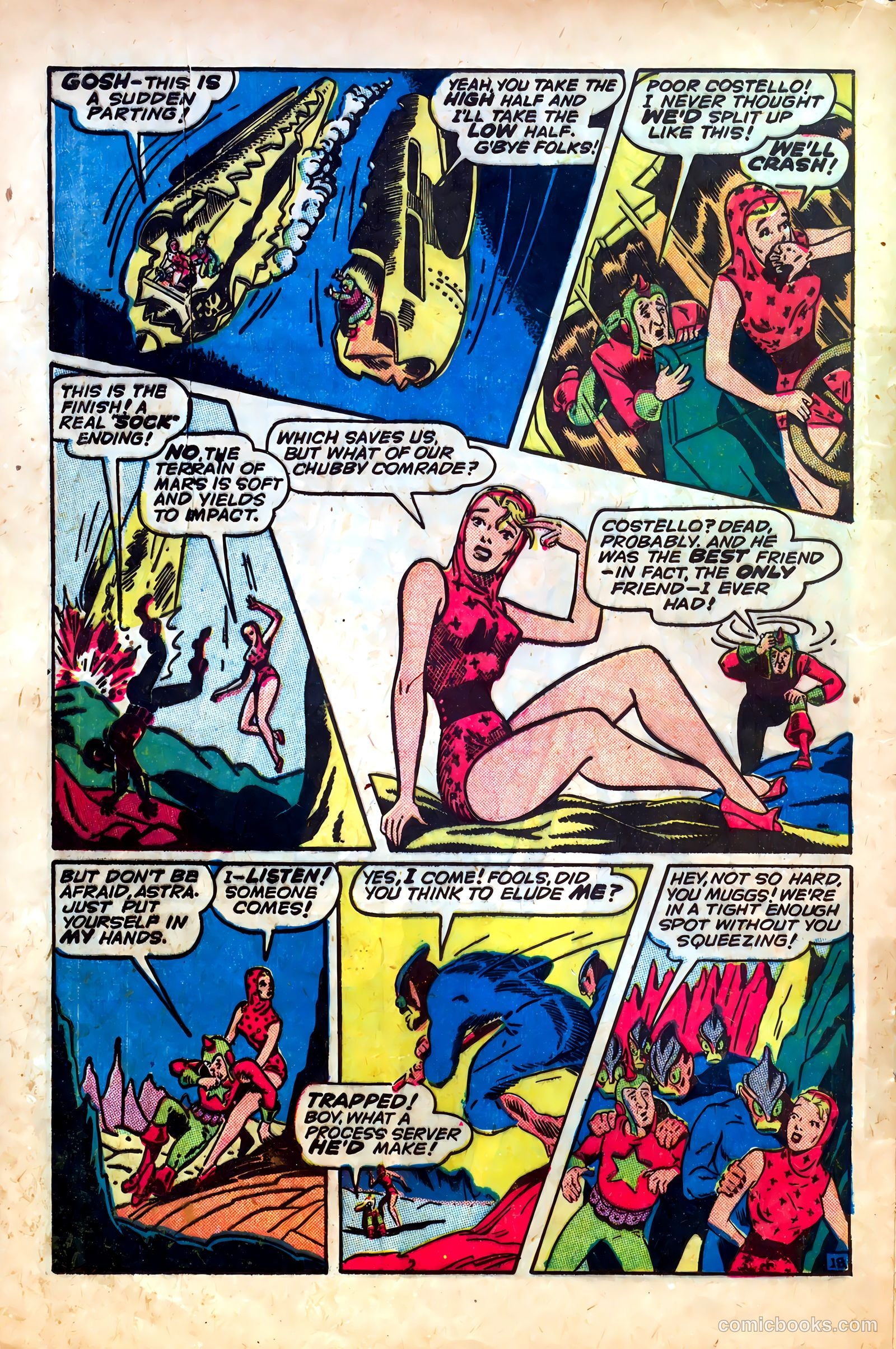 Abbott and Costello Comics #21 (1953) — page 20 of 36