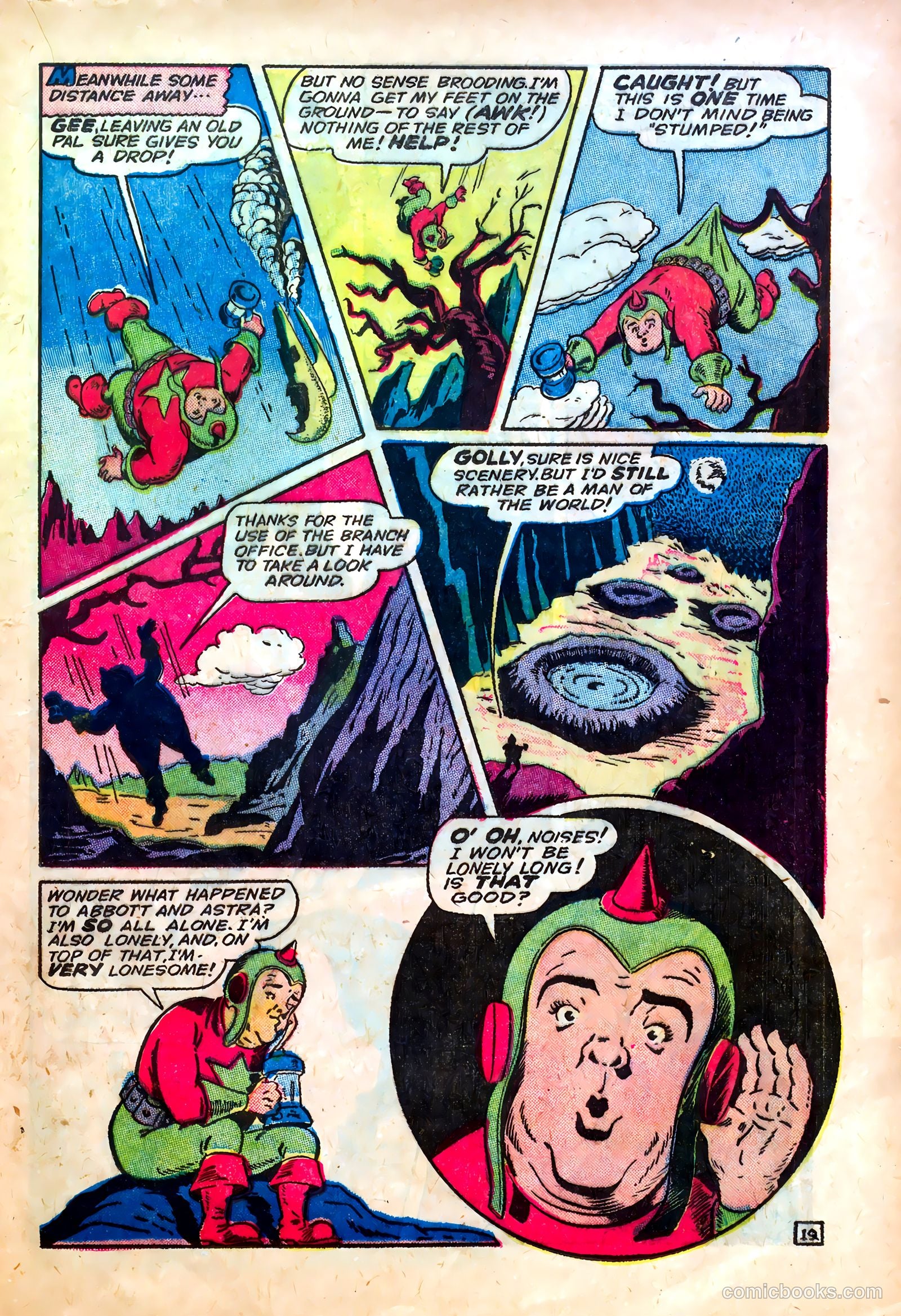 Abbott and Costello Comics #21 (1953) — page 21 of 36