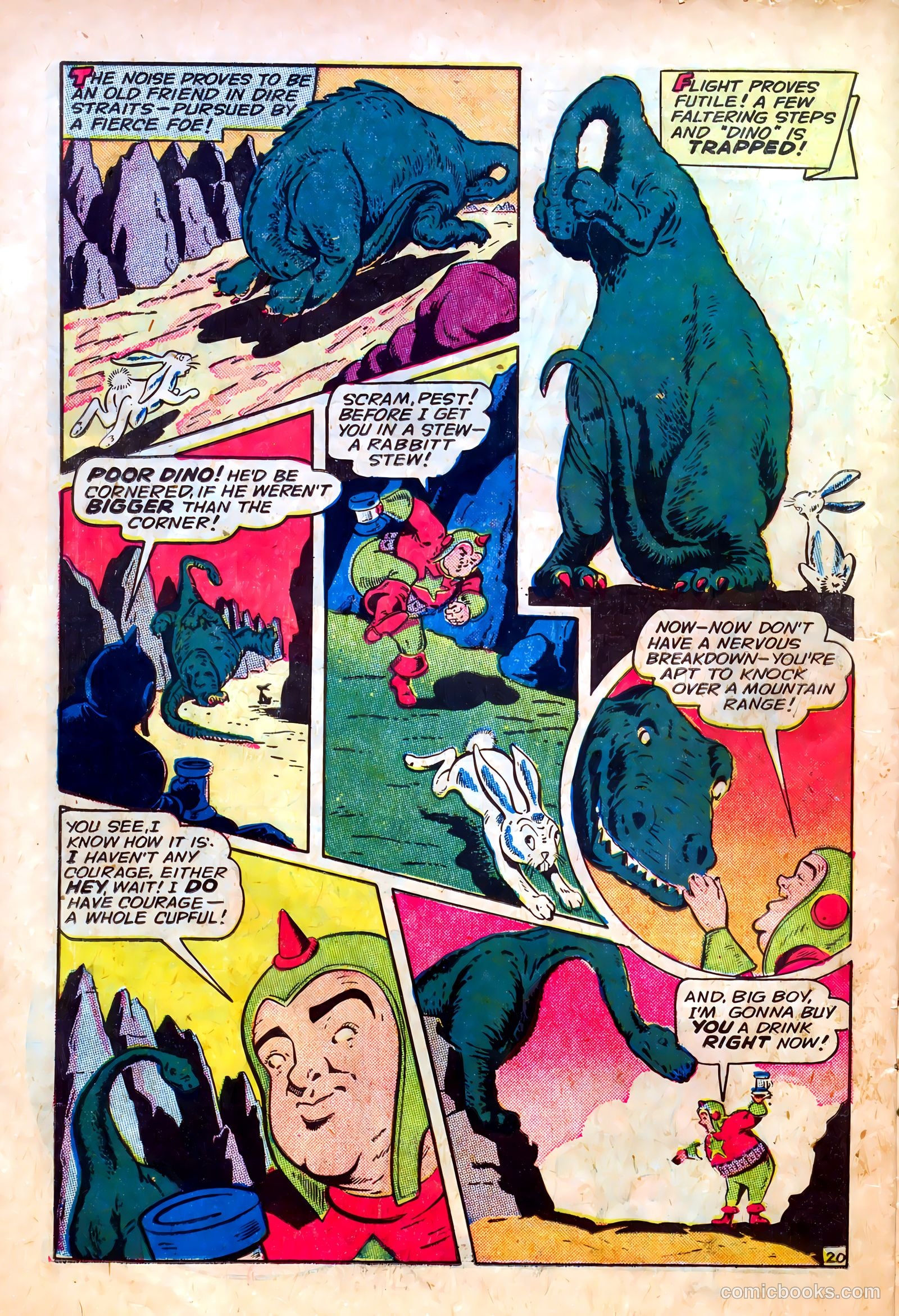 Abbott and Costello Comics #21 (1953) — page 22 of 36