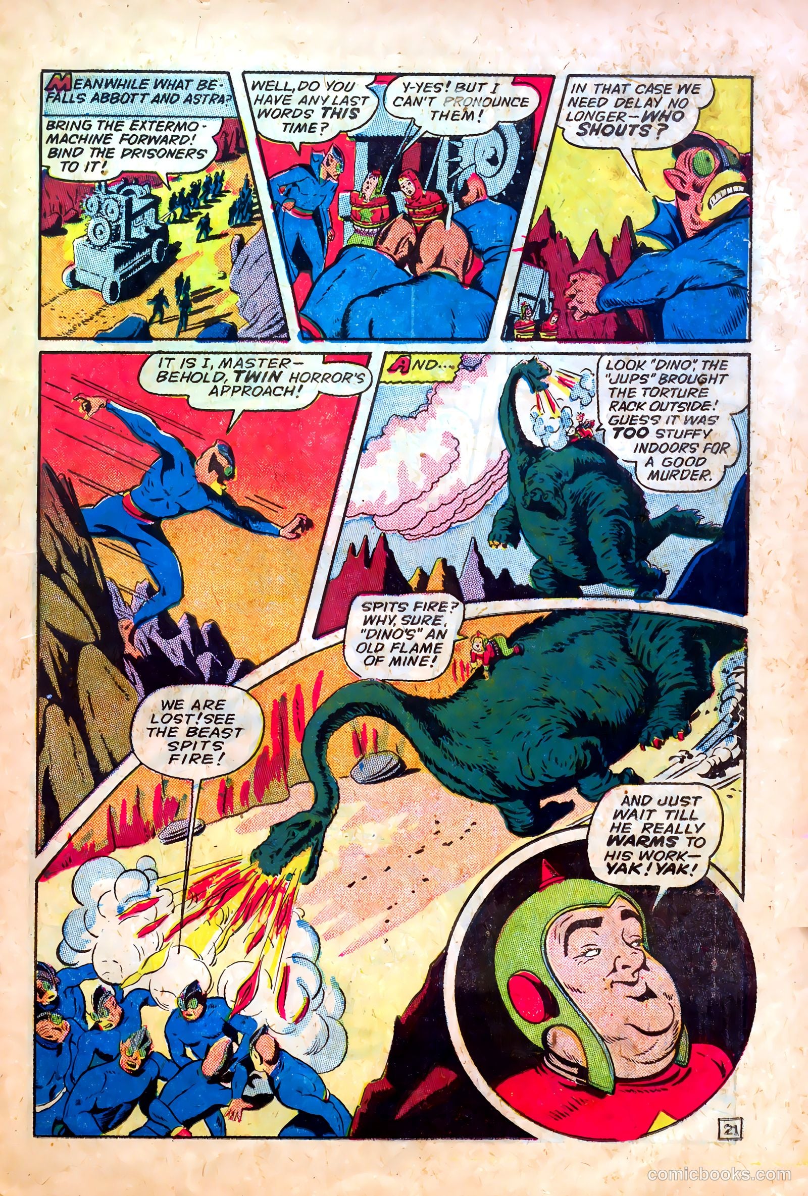 Abbott and Costello Comics #21 (1953) — page 23 of 36