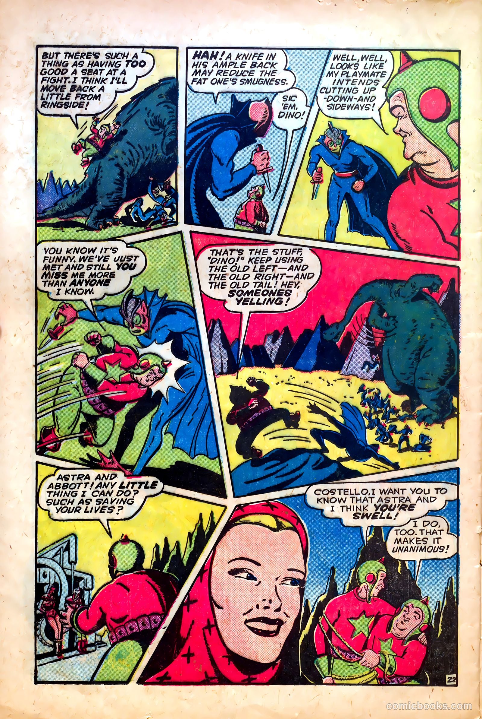 Abbott and Costello Comics #21 (1953) — page 24 of 36