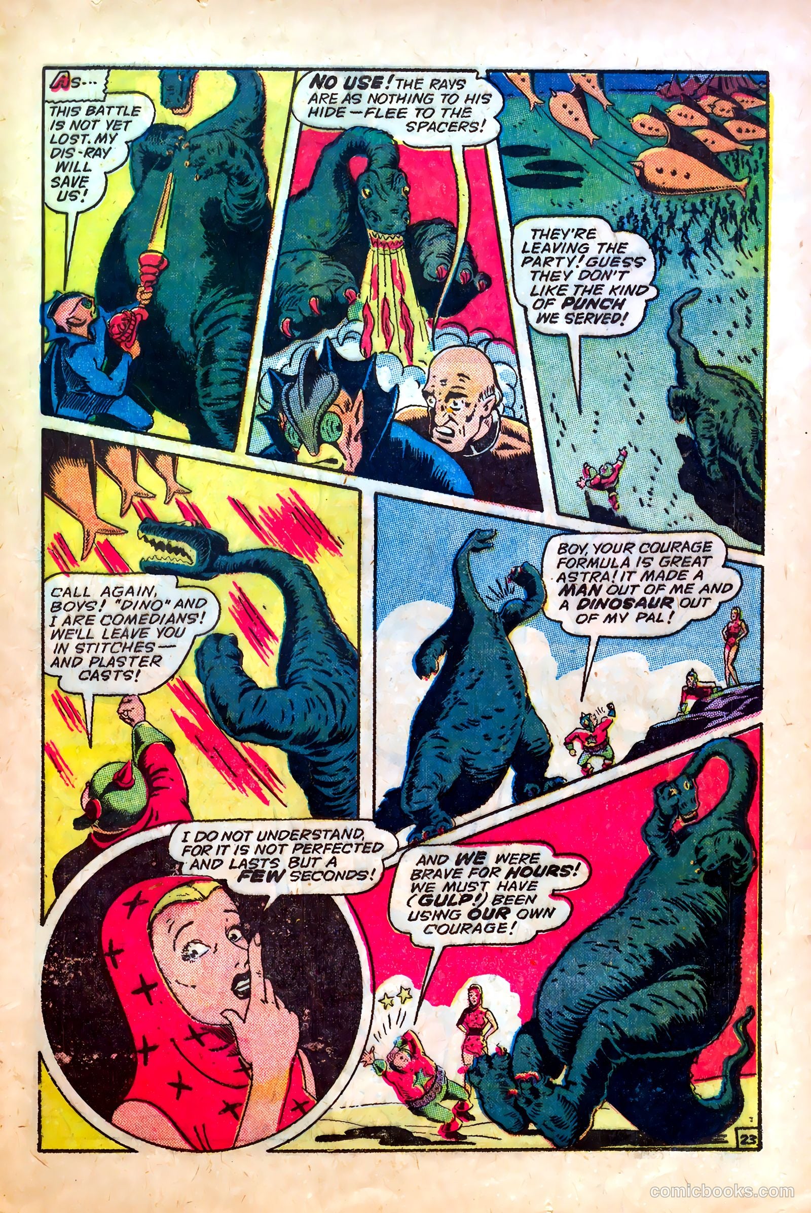 Abbott and Costello Comics #21 (1953) — page 25 of 36