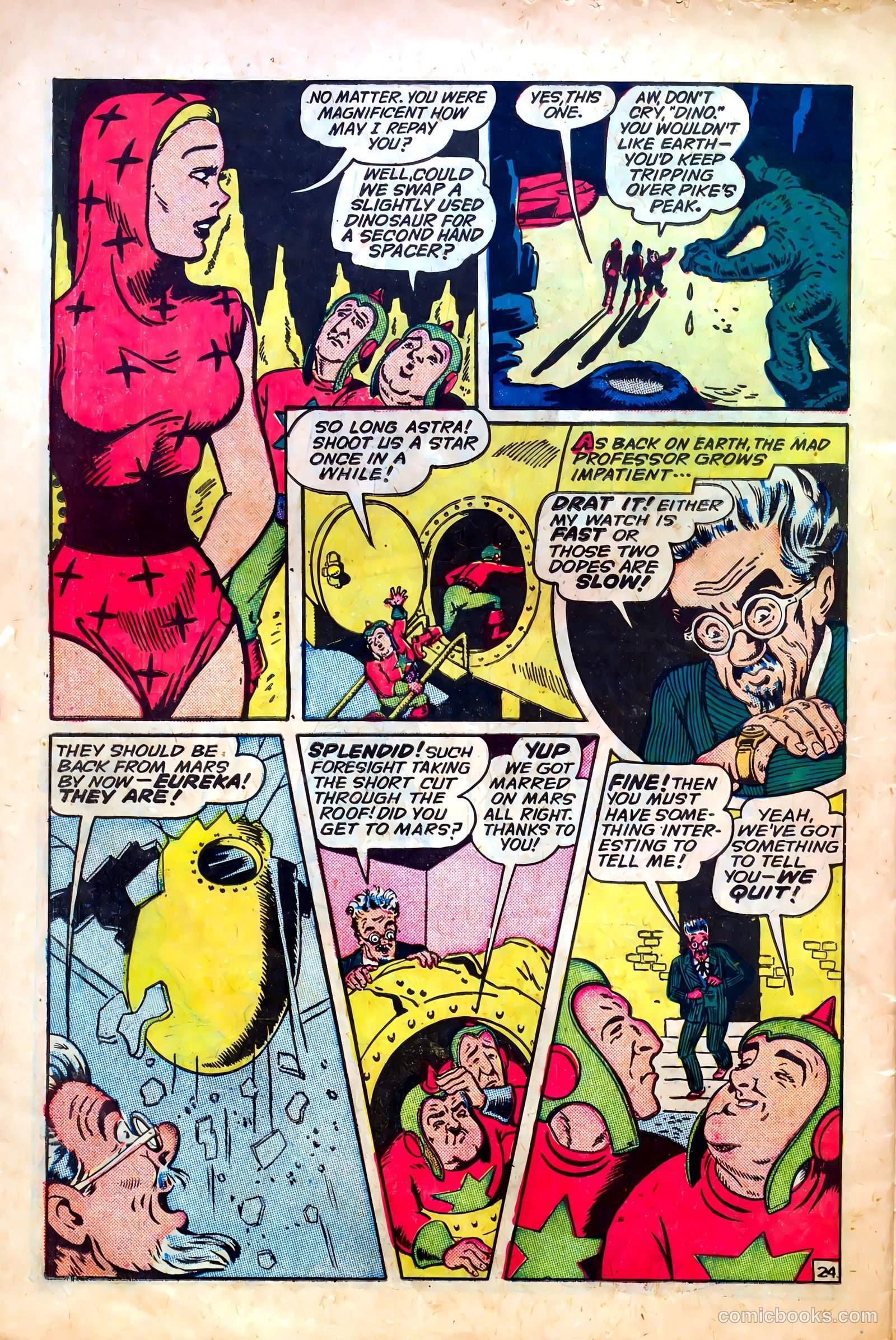 Abbott and Costello Comics #21 (1953) — page 26 of 36