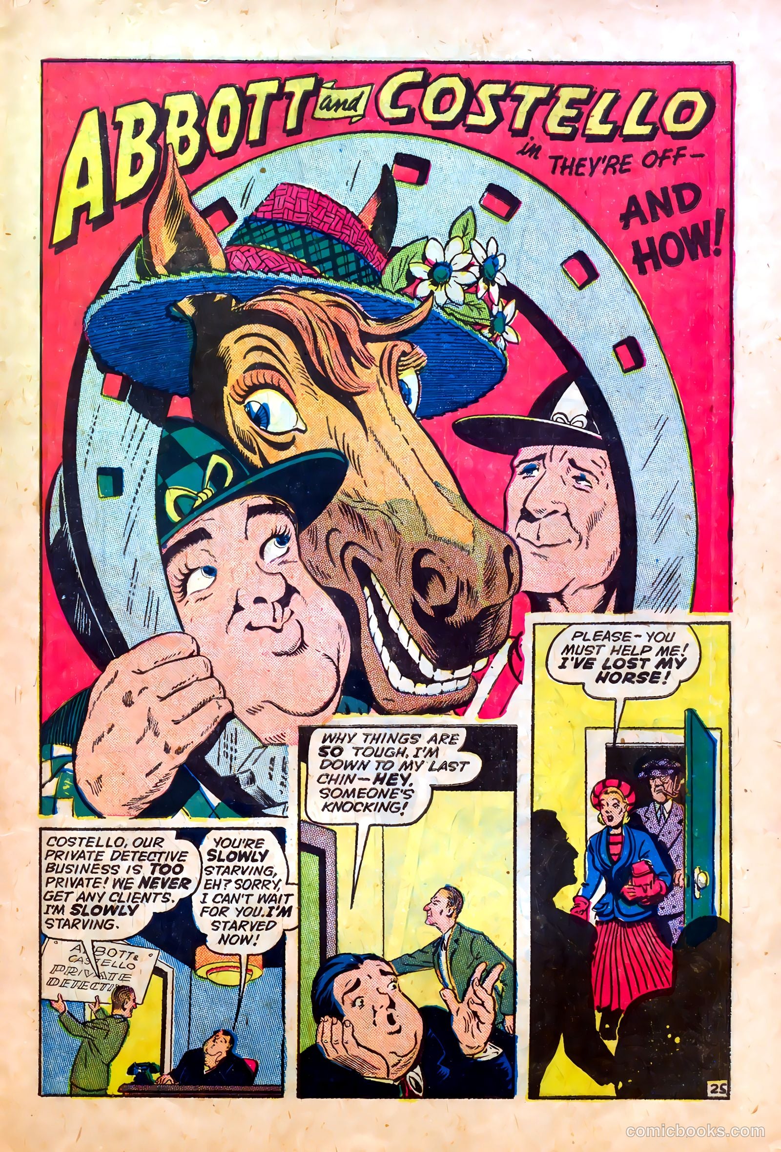 Abbott and Costello Comics #21 (1953) — page 27 of 36