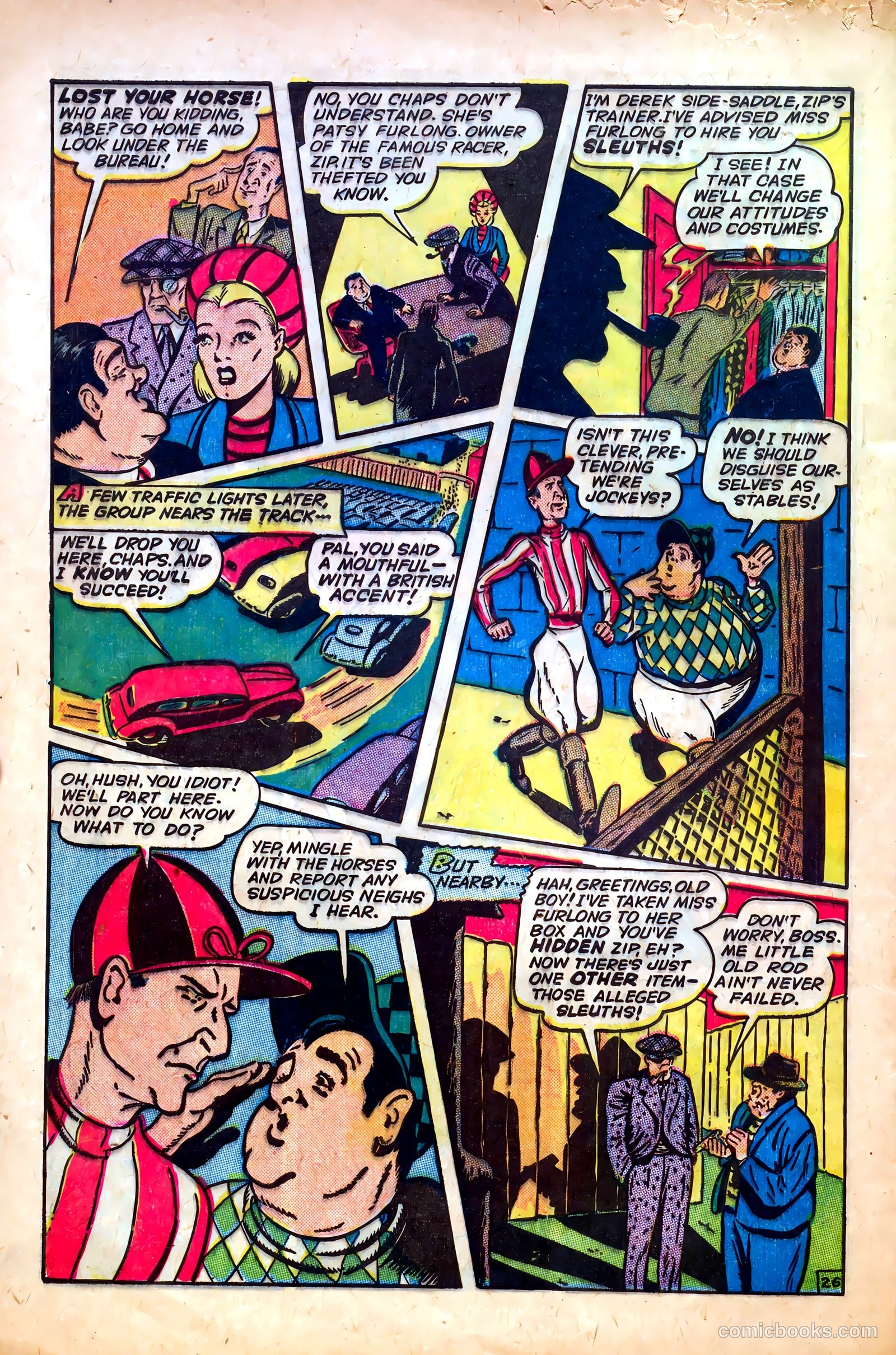 Abbott and Costello Comics #21 (1953) — page 28 of 36