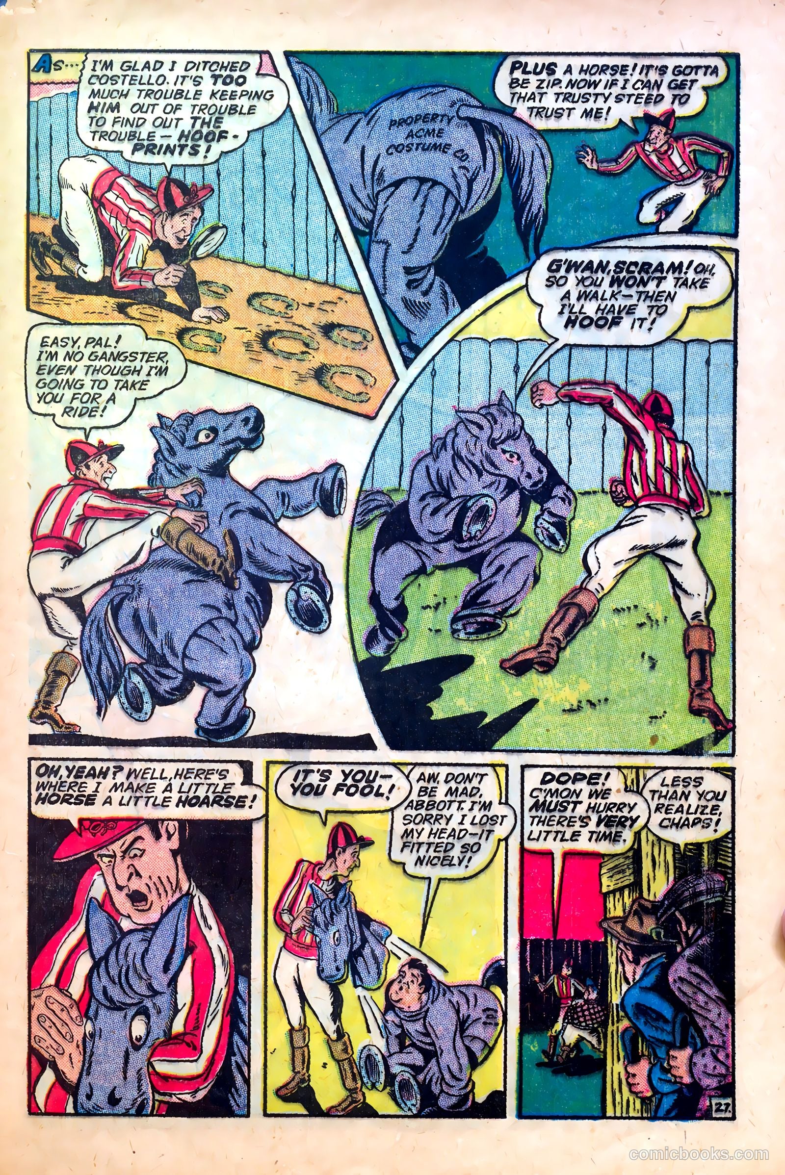 Abbott and Costello Comics #21 (1953) — page 29 of 36
