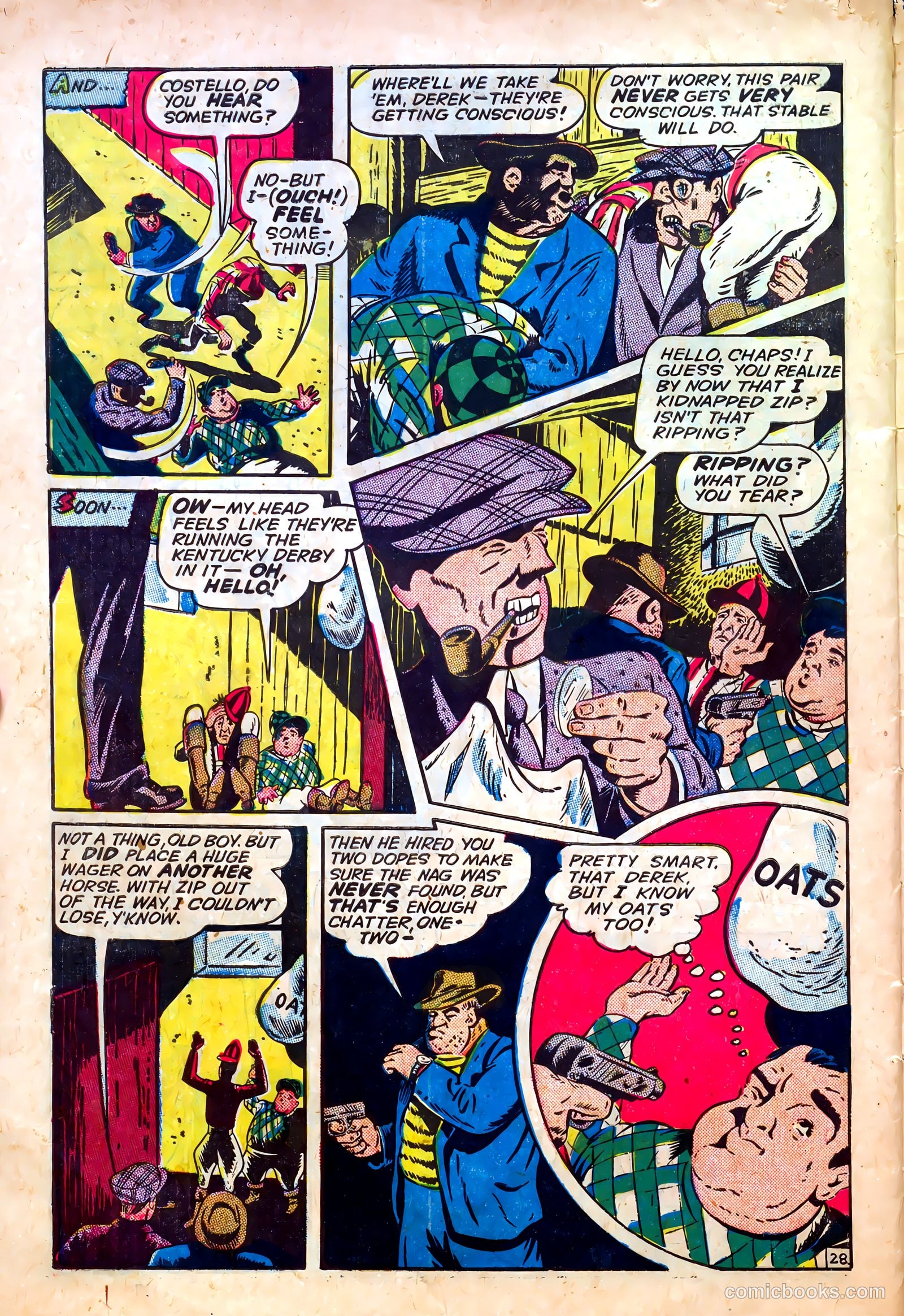 Abbott and Costello Comics #21 (1953) — page 30 of 36