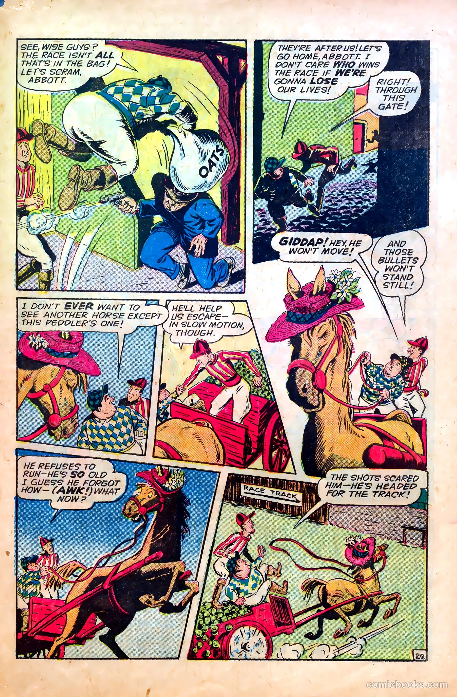 Abbott and Costello Comics #21 (1953) — page 31 of 36
