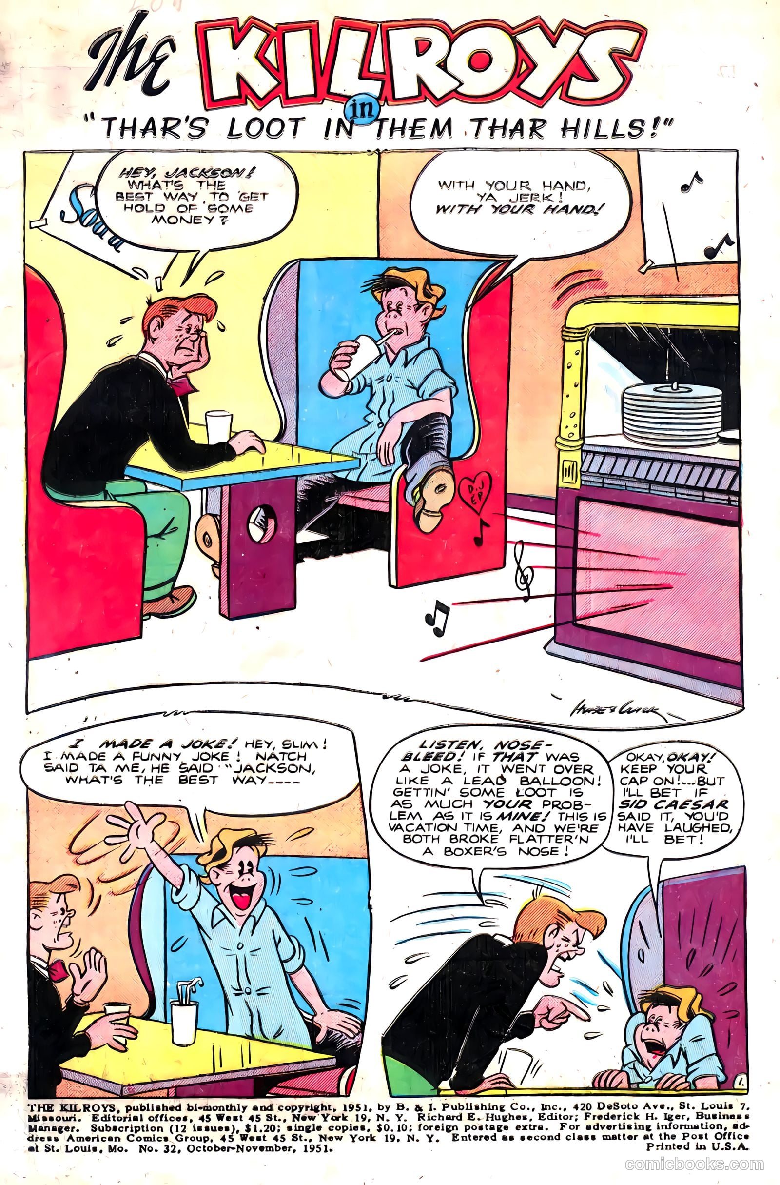The Kilroys #32 (1951) — page 3 of 52