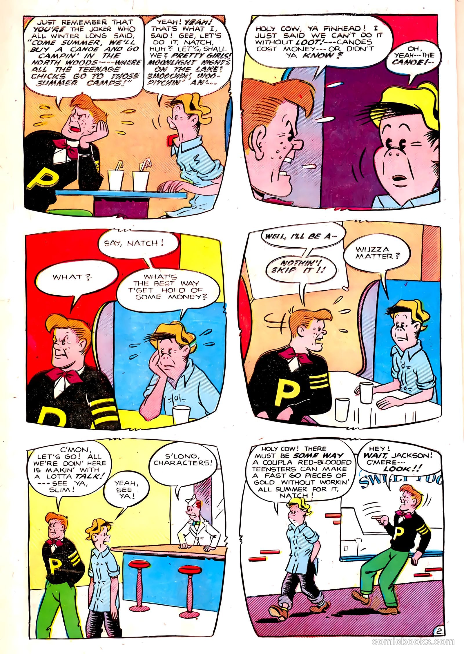 The Kilroys #32 (1951) — page 4 of 52
