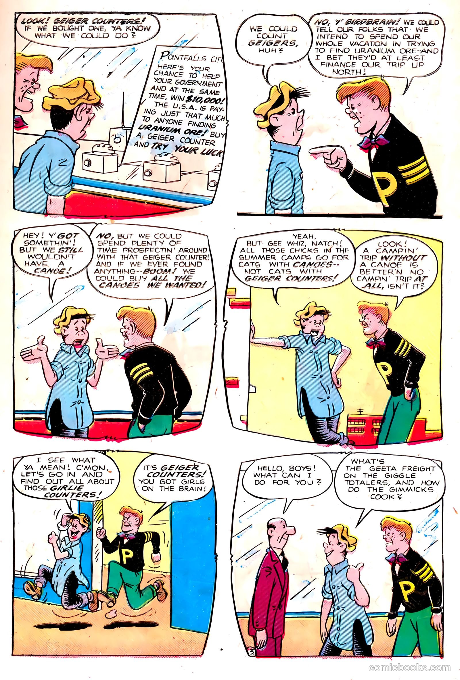 The Kilroys #32 (1951) — page 5 of 52