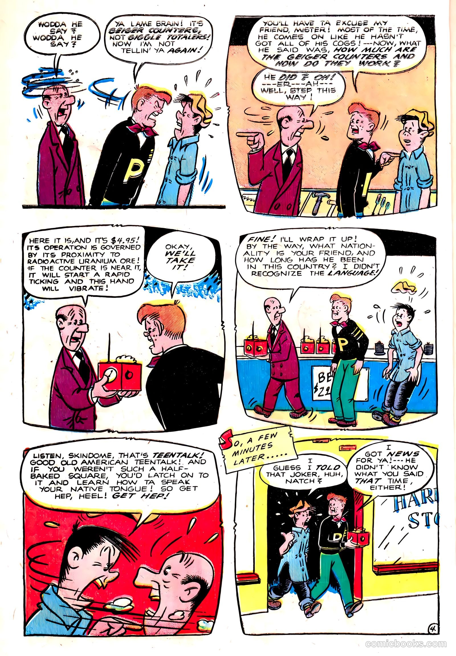 The Kilroys #32 (1951) — page 6 of 52