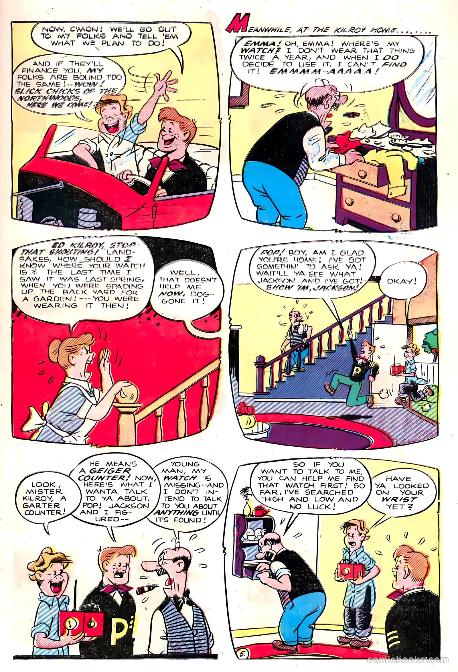 The Kilroys #32 (1951) — page 7 of 52