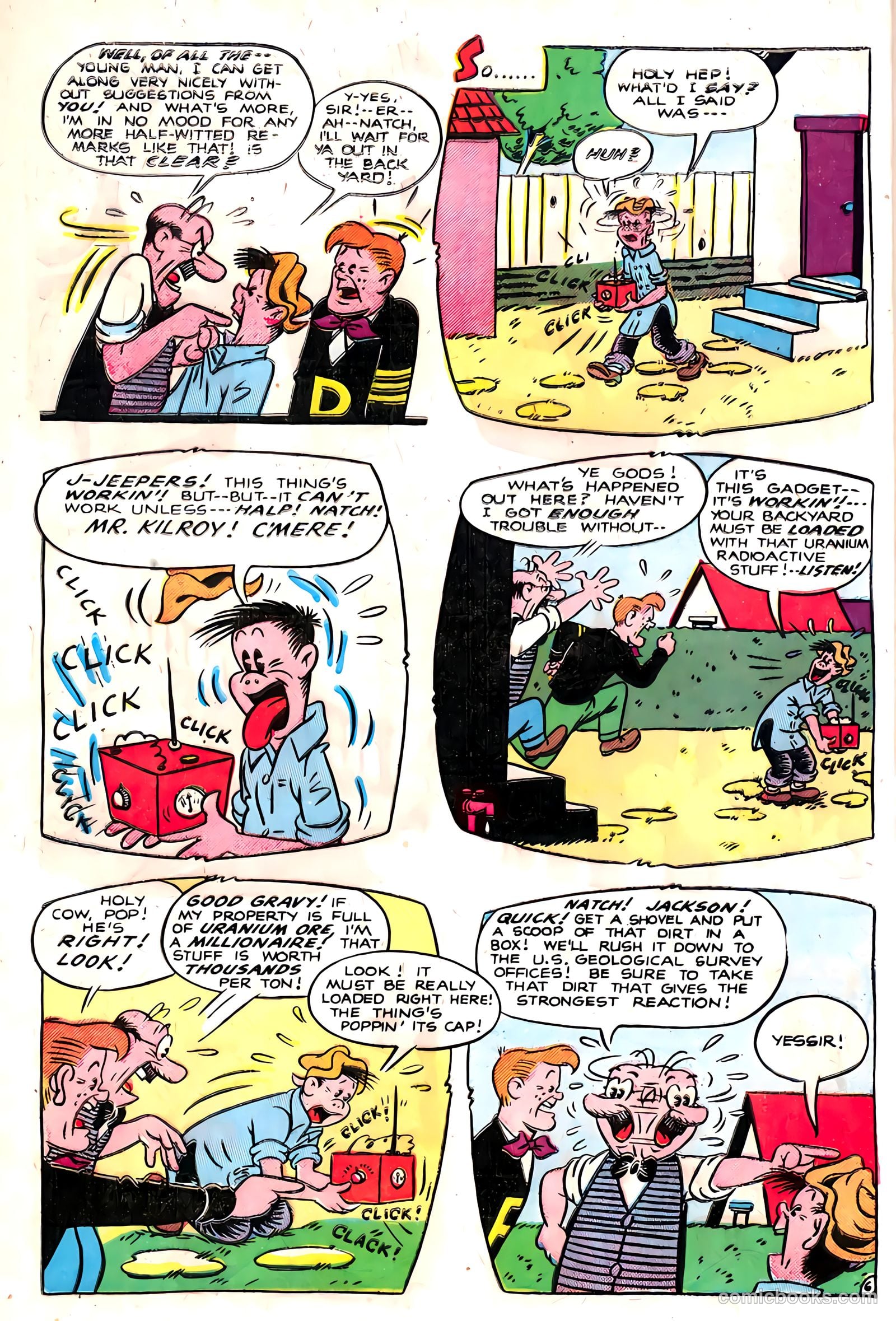 The Kilroys #32 (1951) — page 8 of 52