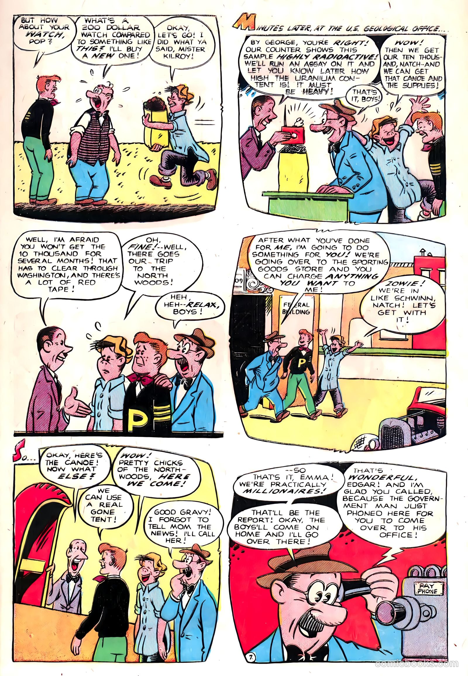 The Kilroys #32 (1951) — page 9 of 52