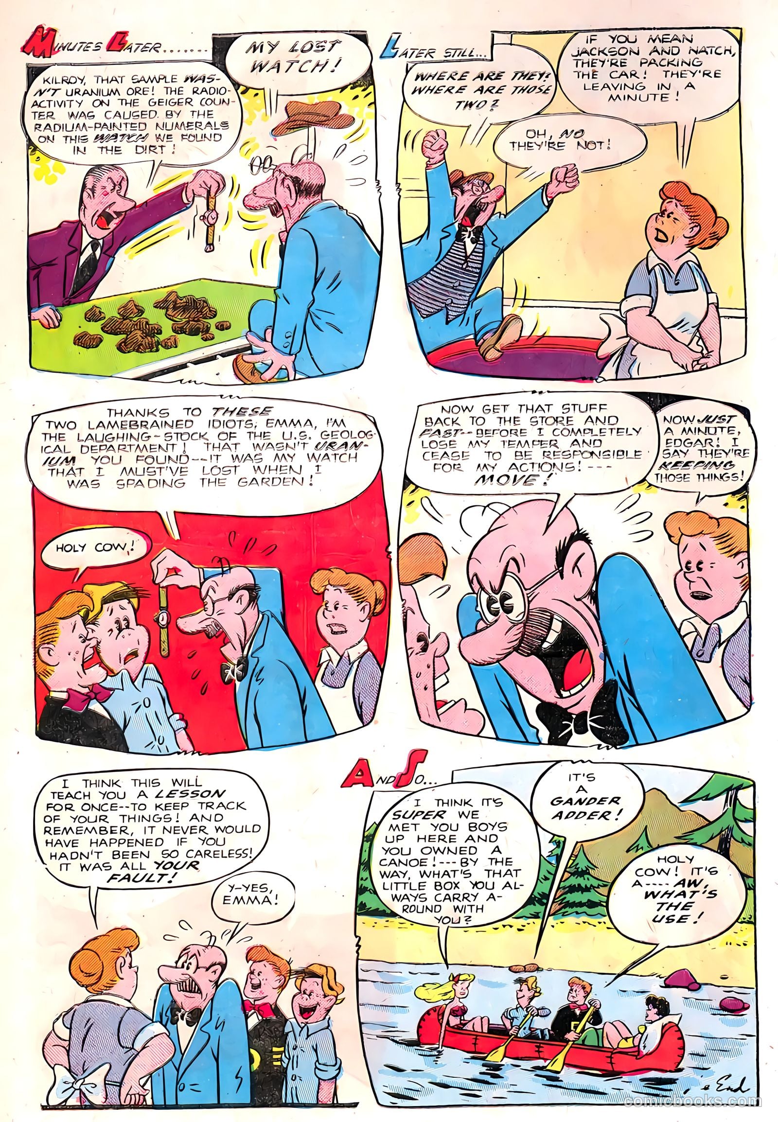 The Kilroys #32 (1951) — page 10 of 52