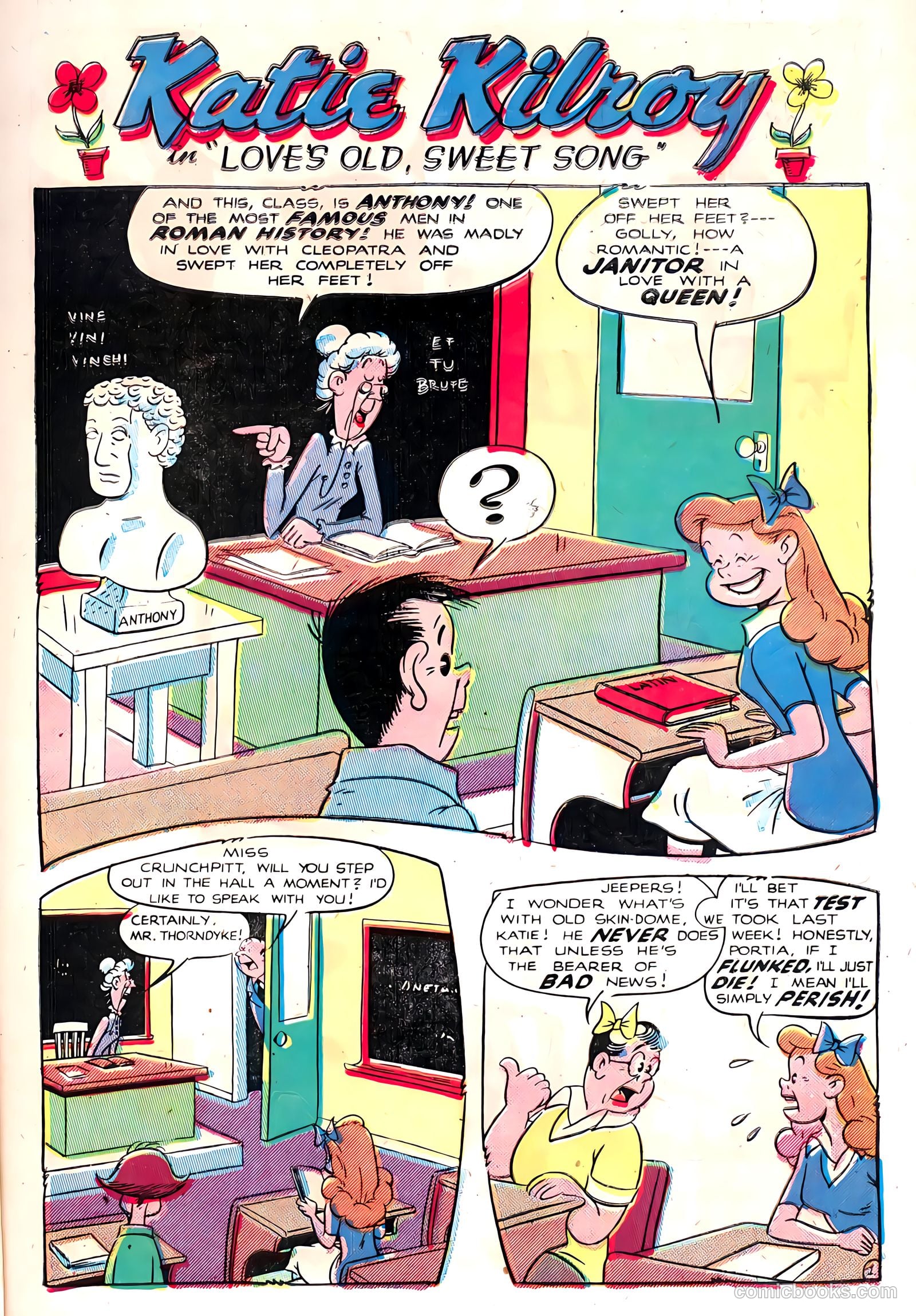 The Kilroys #32 (1951) — page 13 of 52