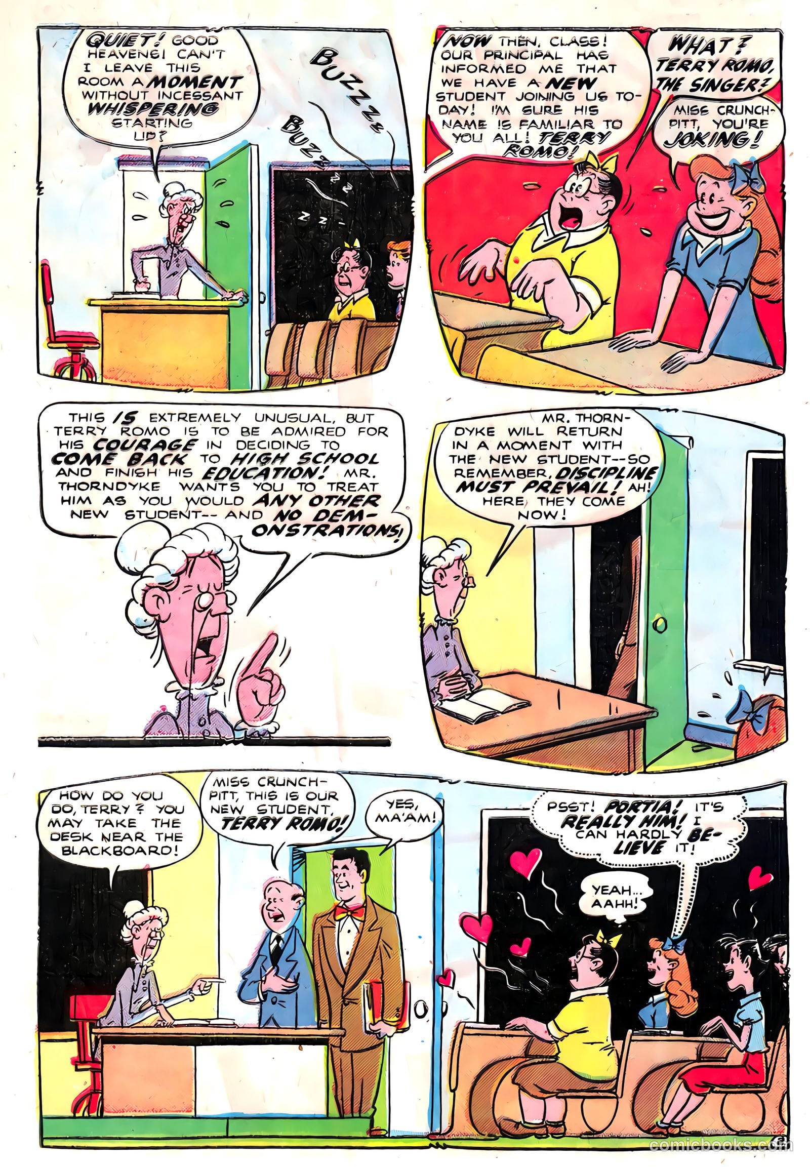The Kilroys #32 (1951) — page 14 of 52