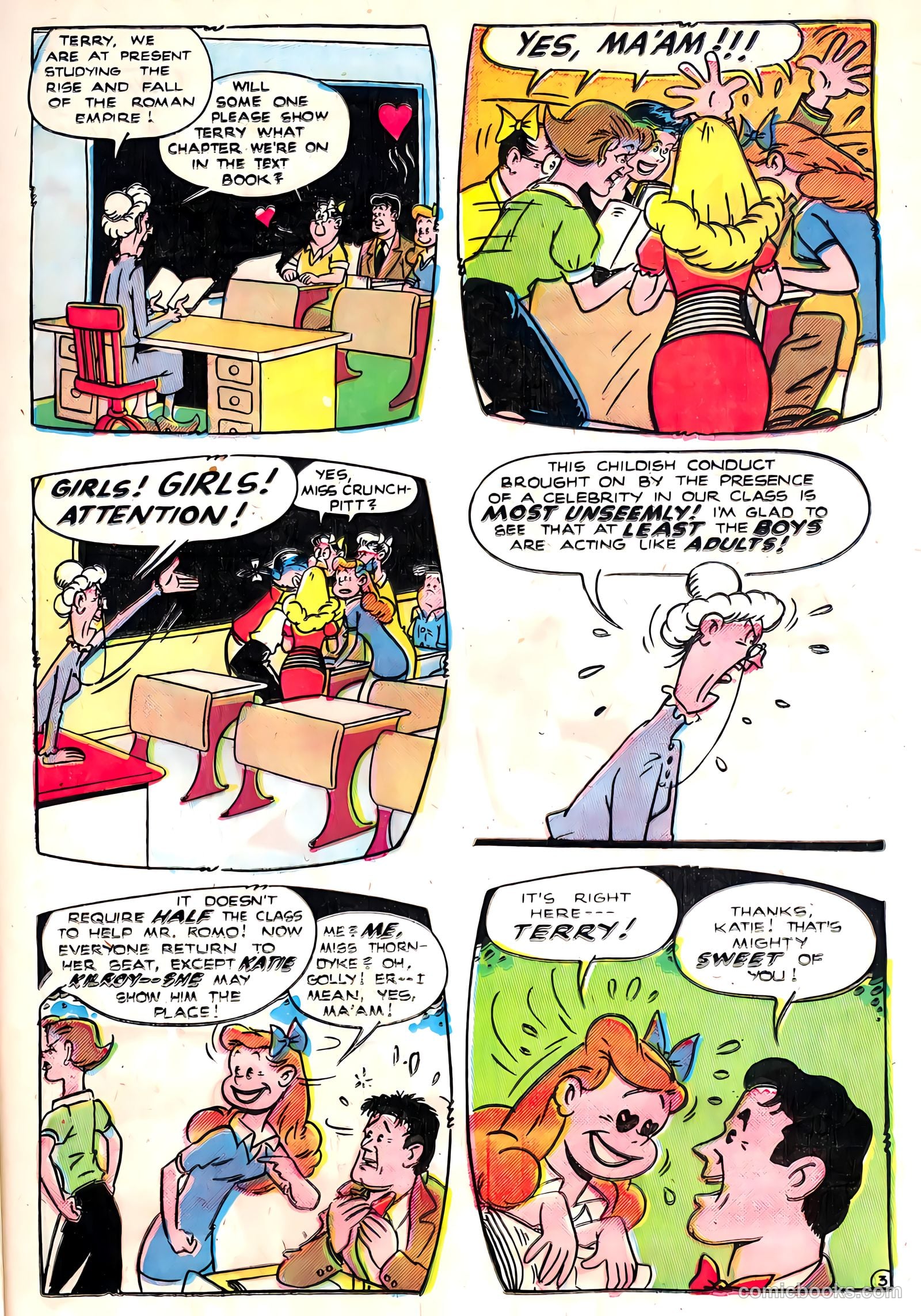 The Kilroys #32 (1951) — page 15 of 52