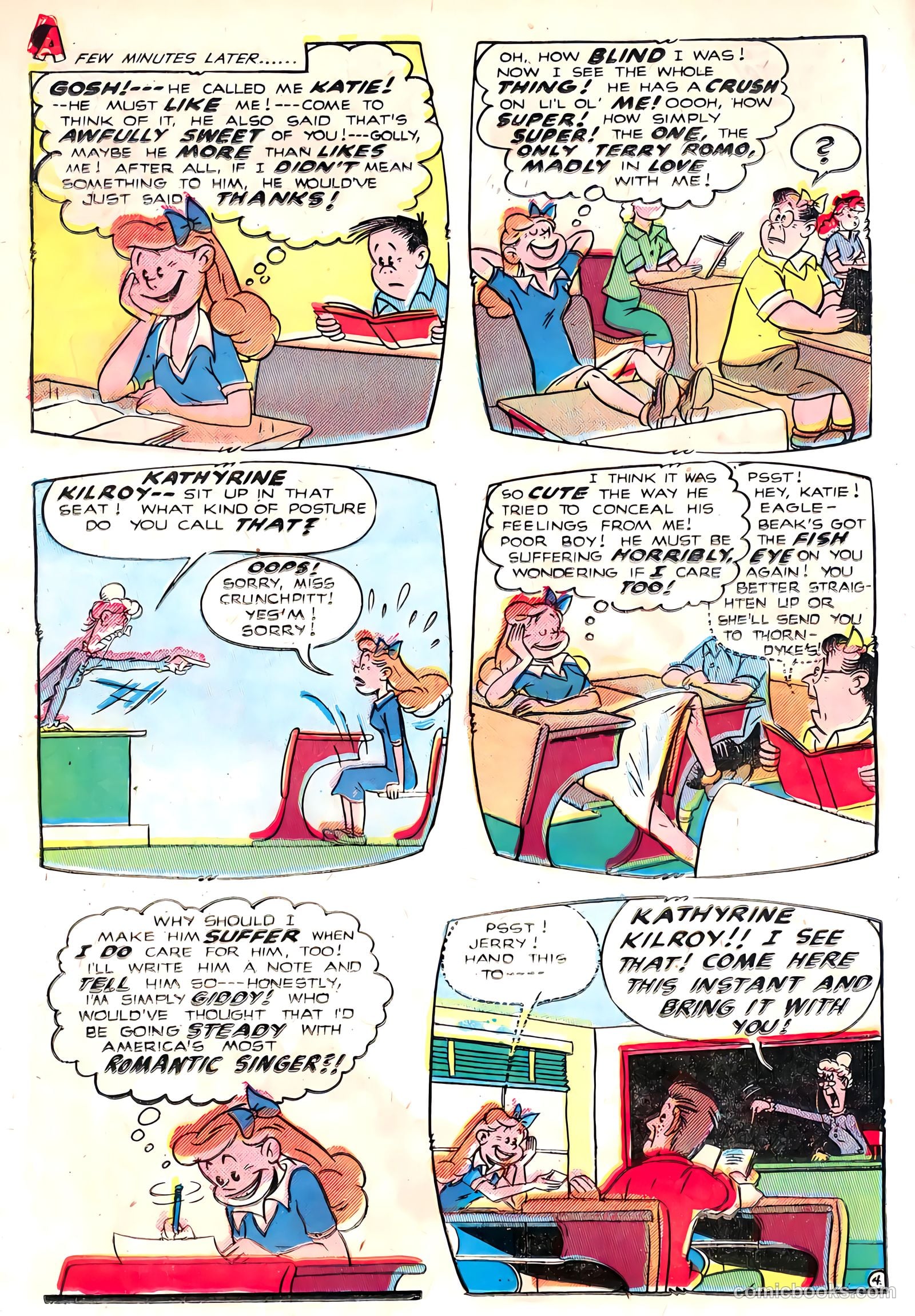 The Kilroys #32 (1951) — page 16 of 52