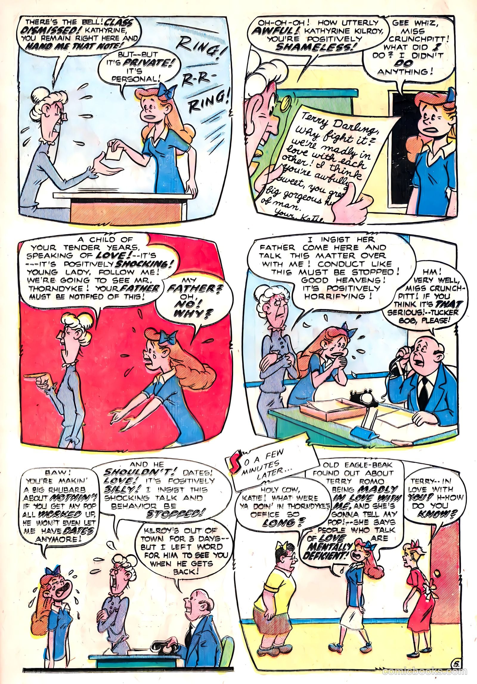 The Kilroys #32 (1951) — page 17 of 52