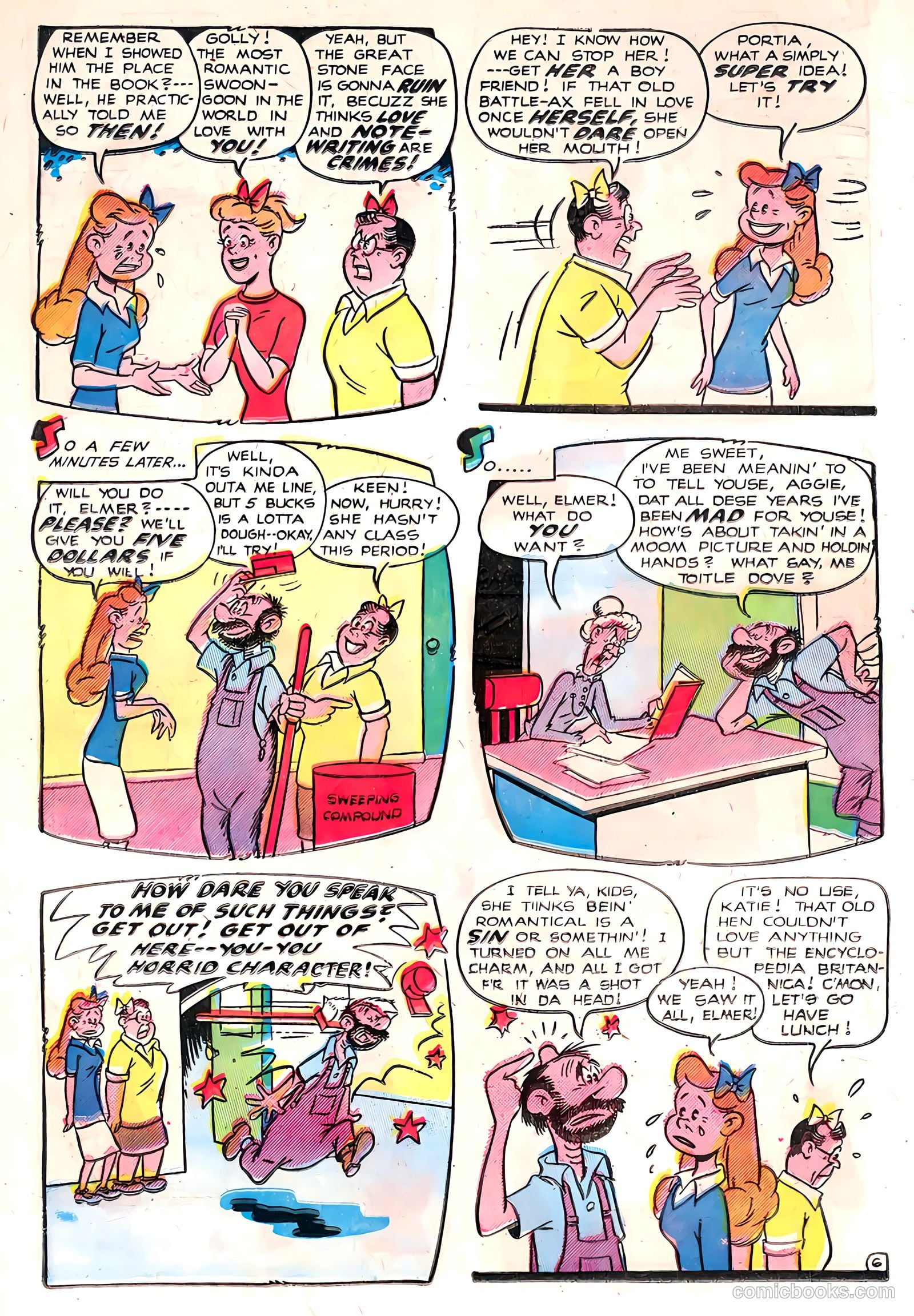 The Kilroys #32 (1951) — page 18 of 52