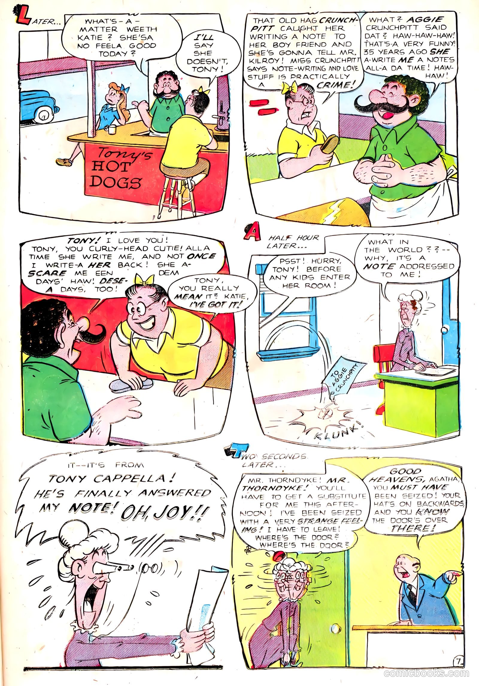 The Kilroys #32 (1951) — page 19 of 52