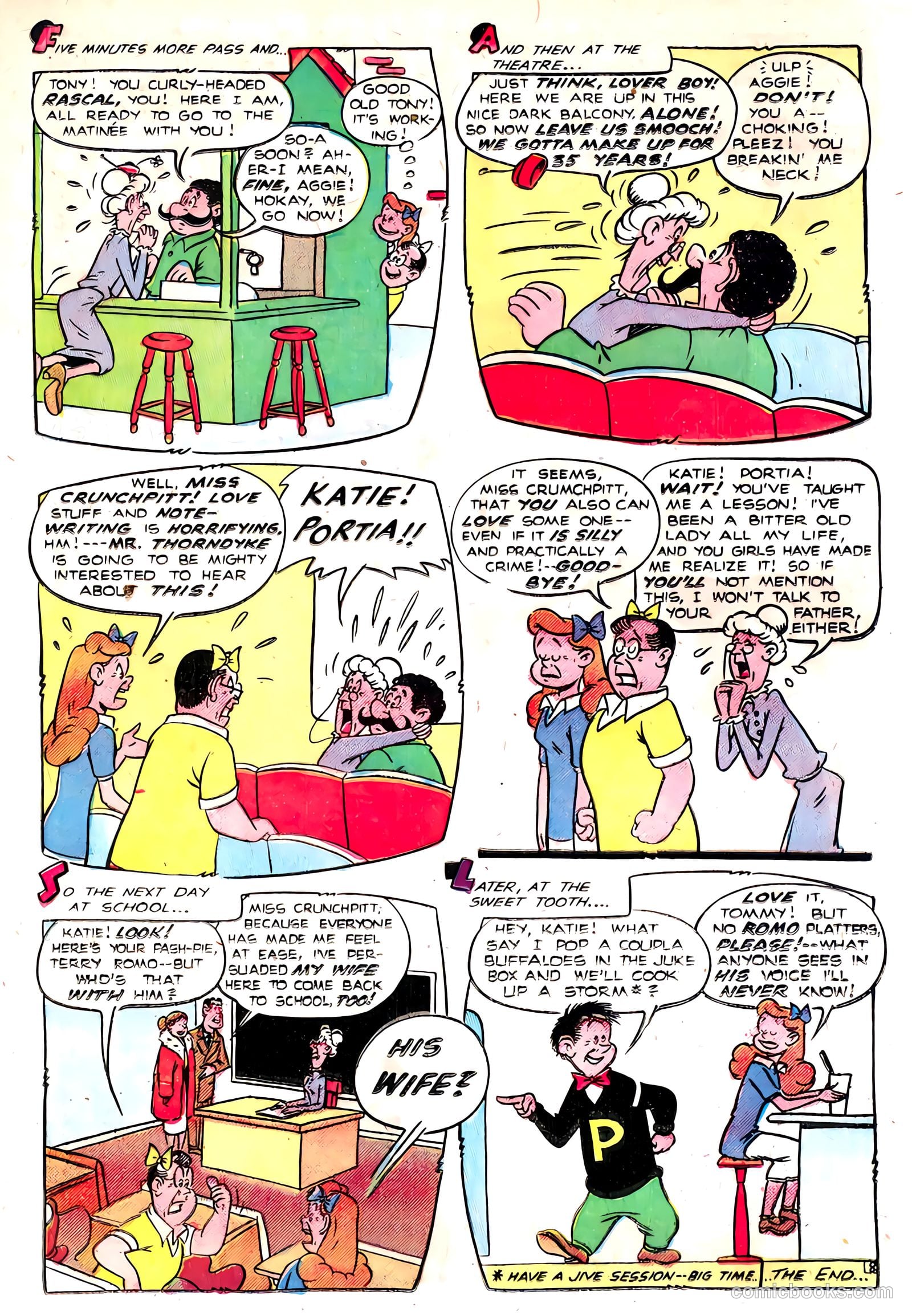 The Kilroys #32 (1951) — page 20 of 52